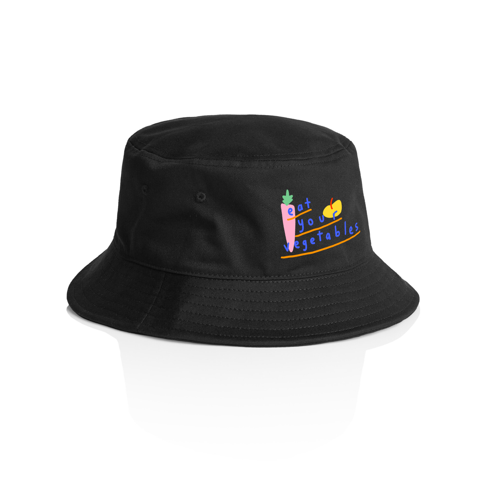 Eat Your Vegetables Bucket Hat