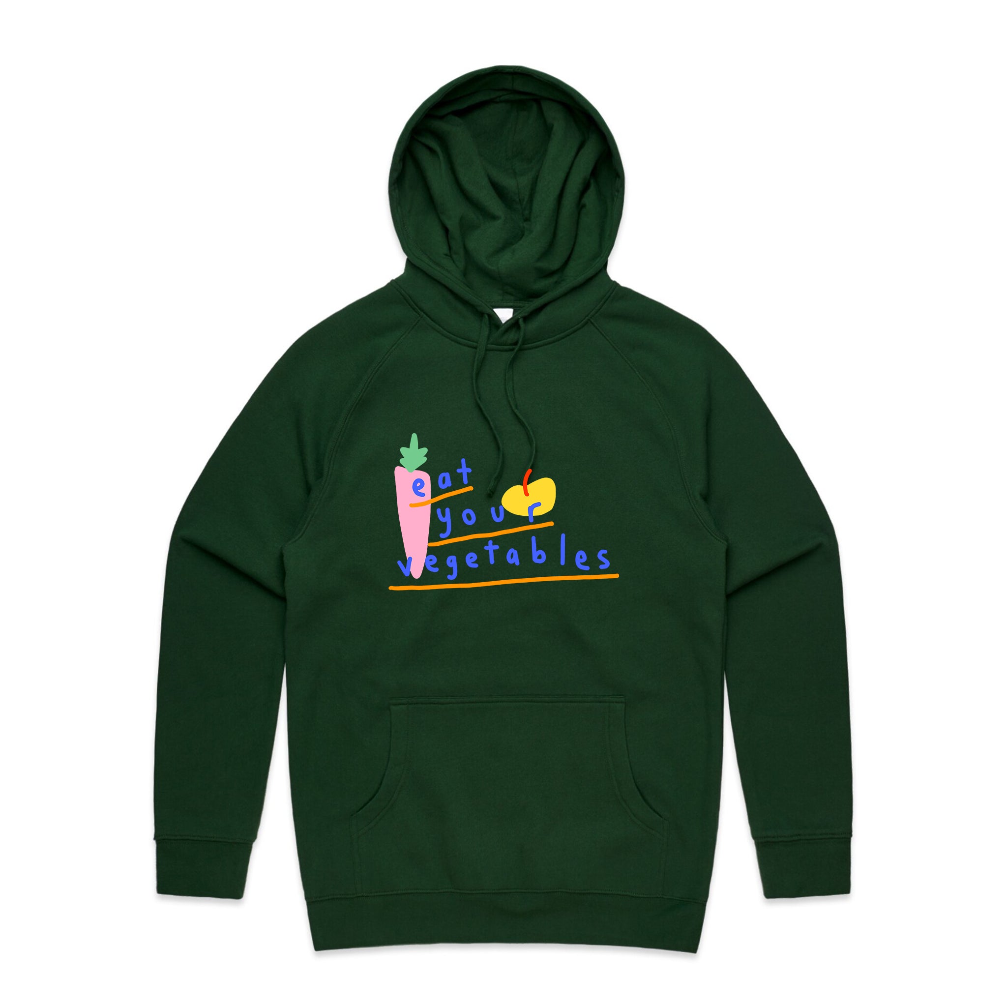 Eat Your Vegetables Hoodie