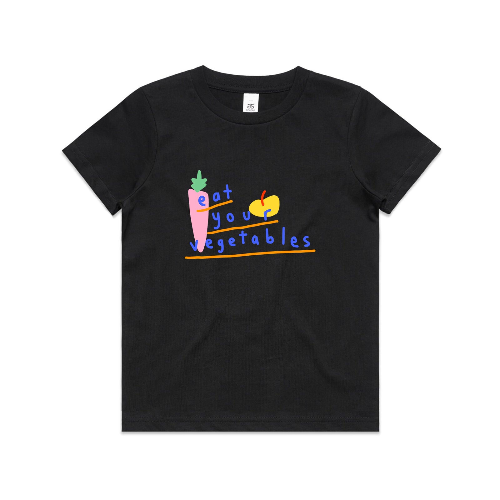 Eat Your Vegetables Kids Tee