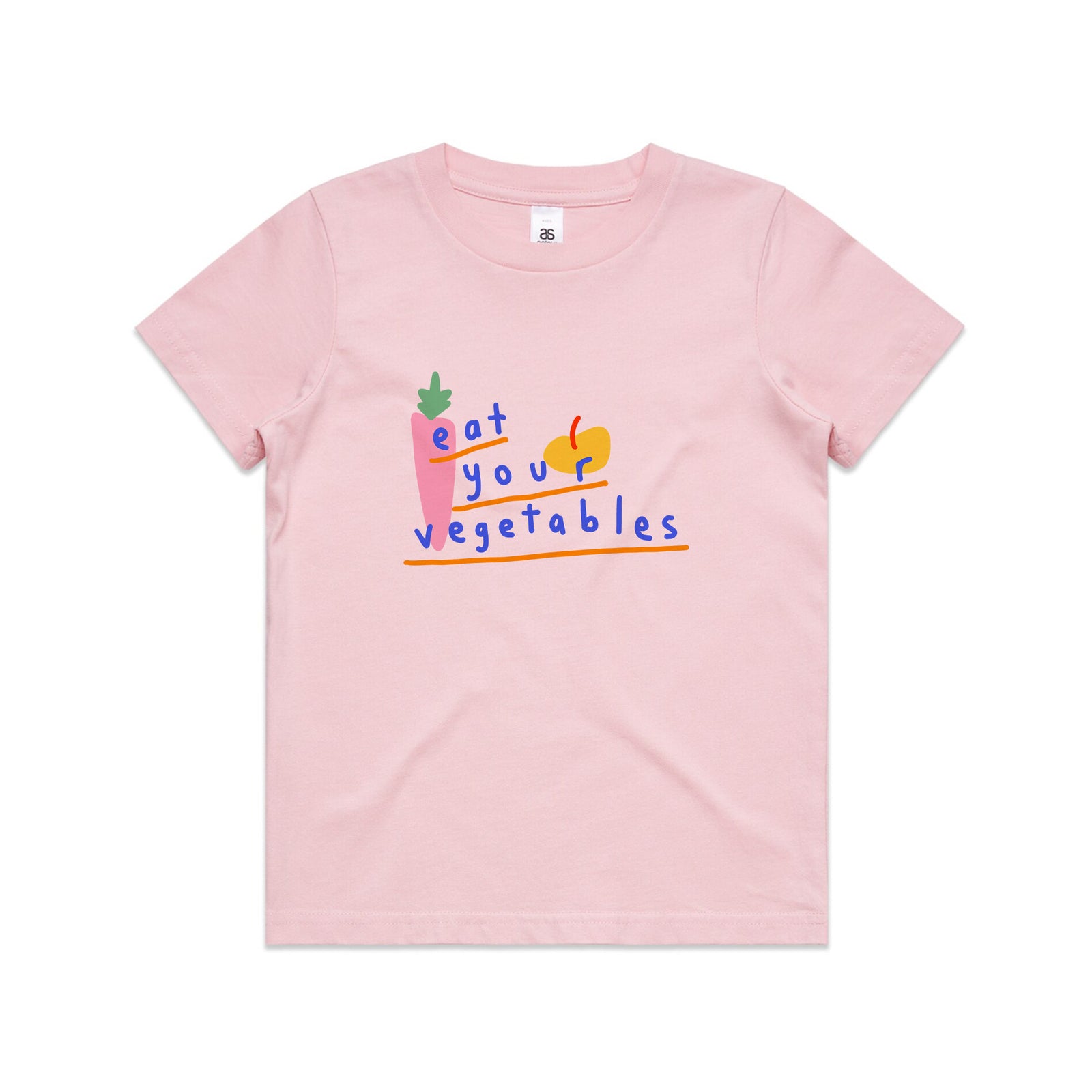 Eat Your Vegetables Kids Tee