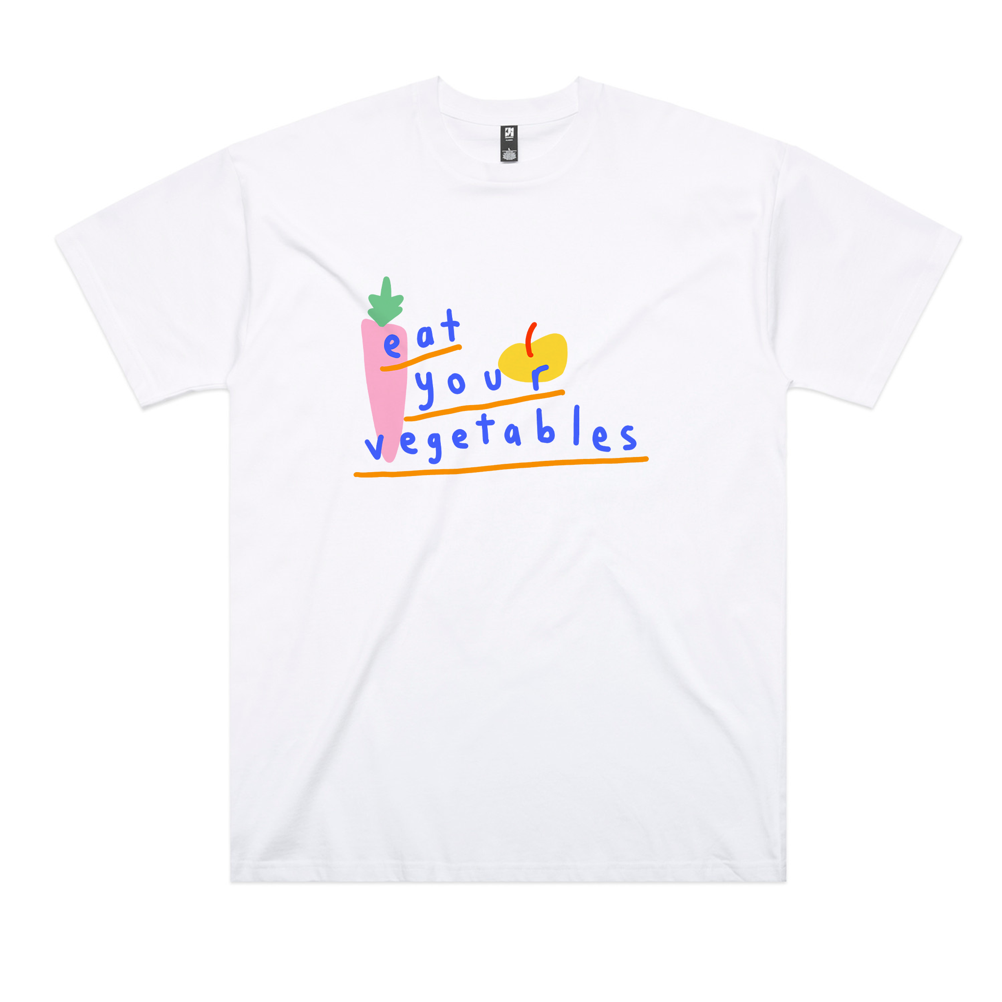 Eat Your Vegetables Oversized Tee
