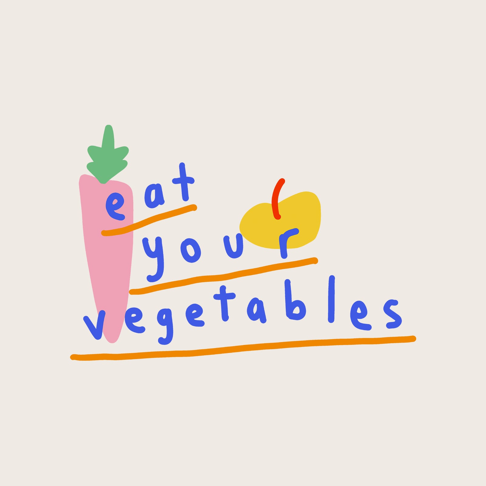 Eat Your Vegetables Tote