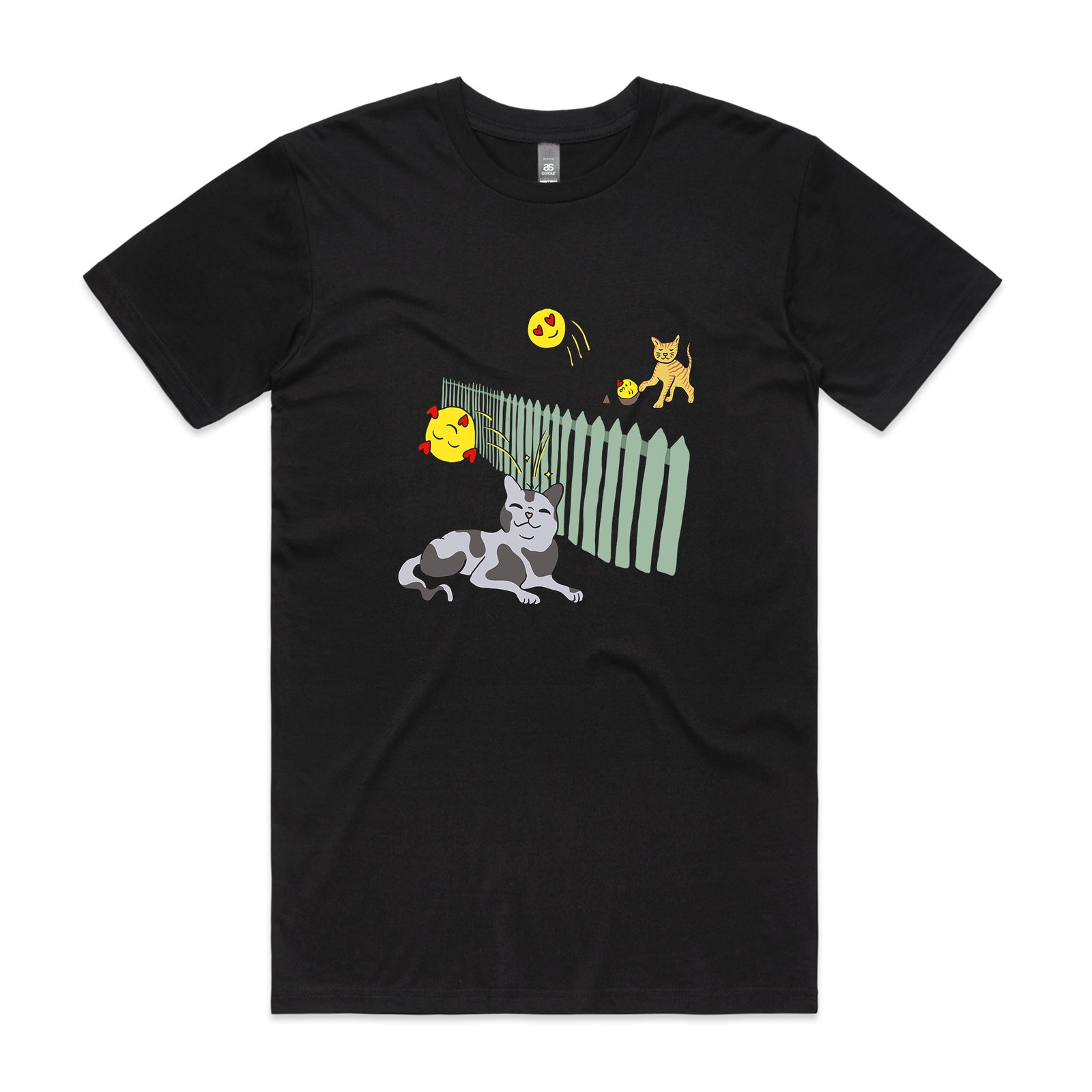 Emoji Cats Tee