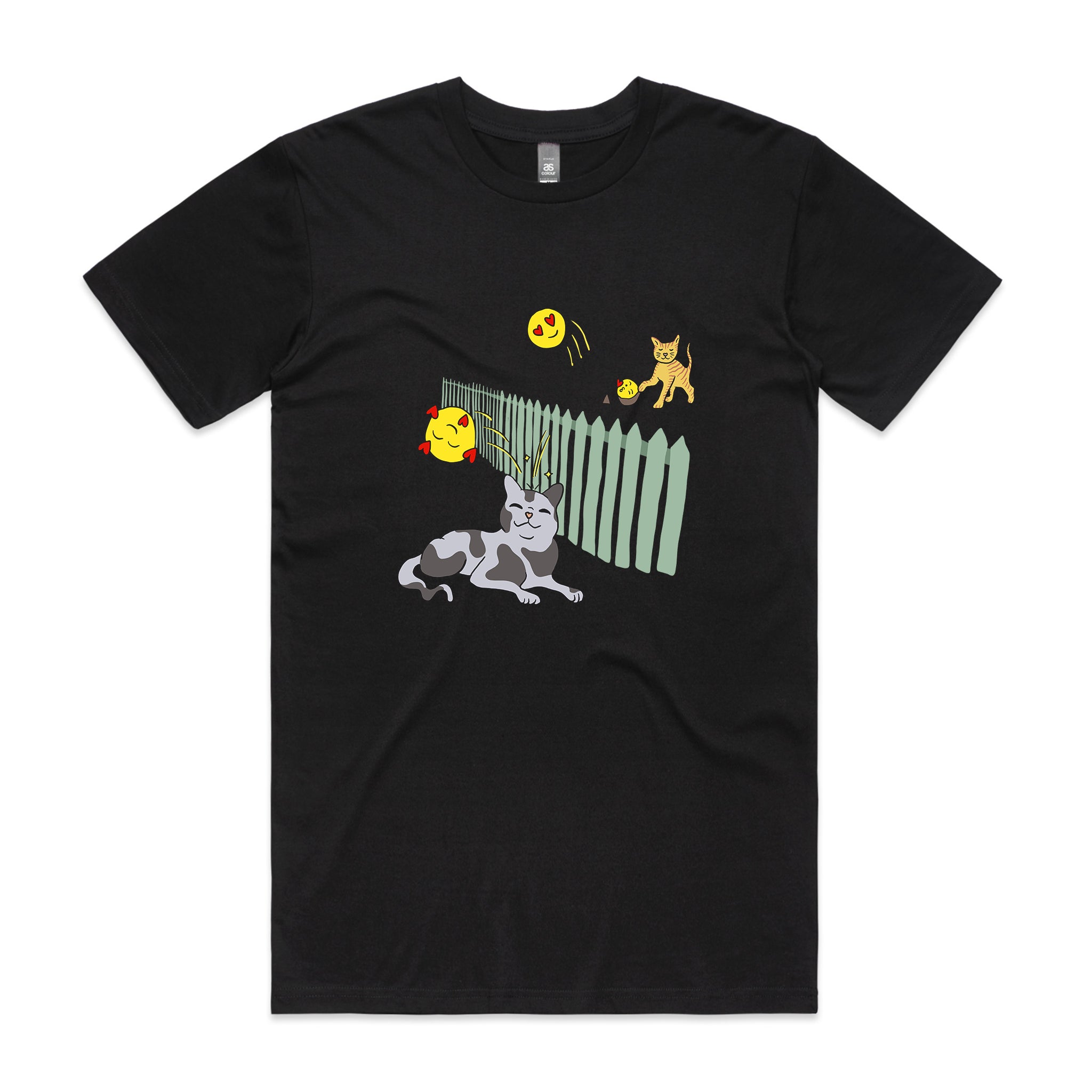 Emoji Cats Tee