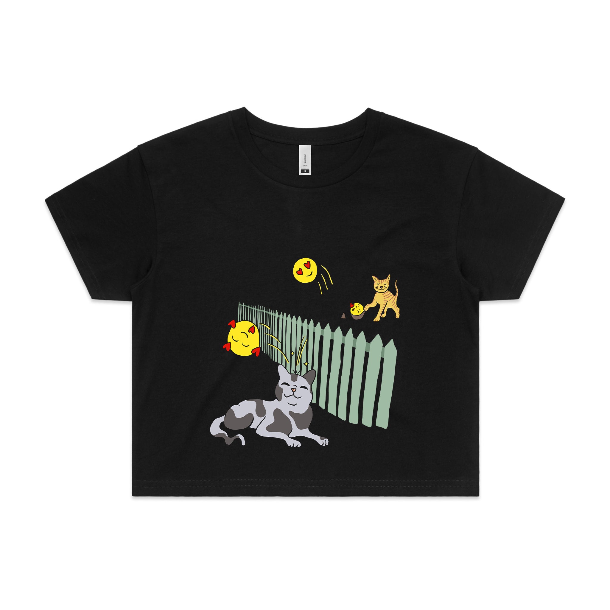 Emoji Cats Tee
