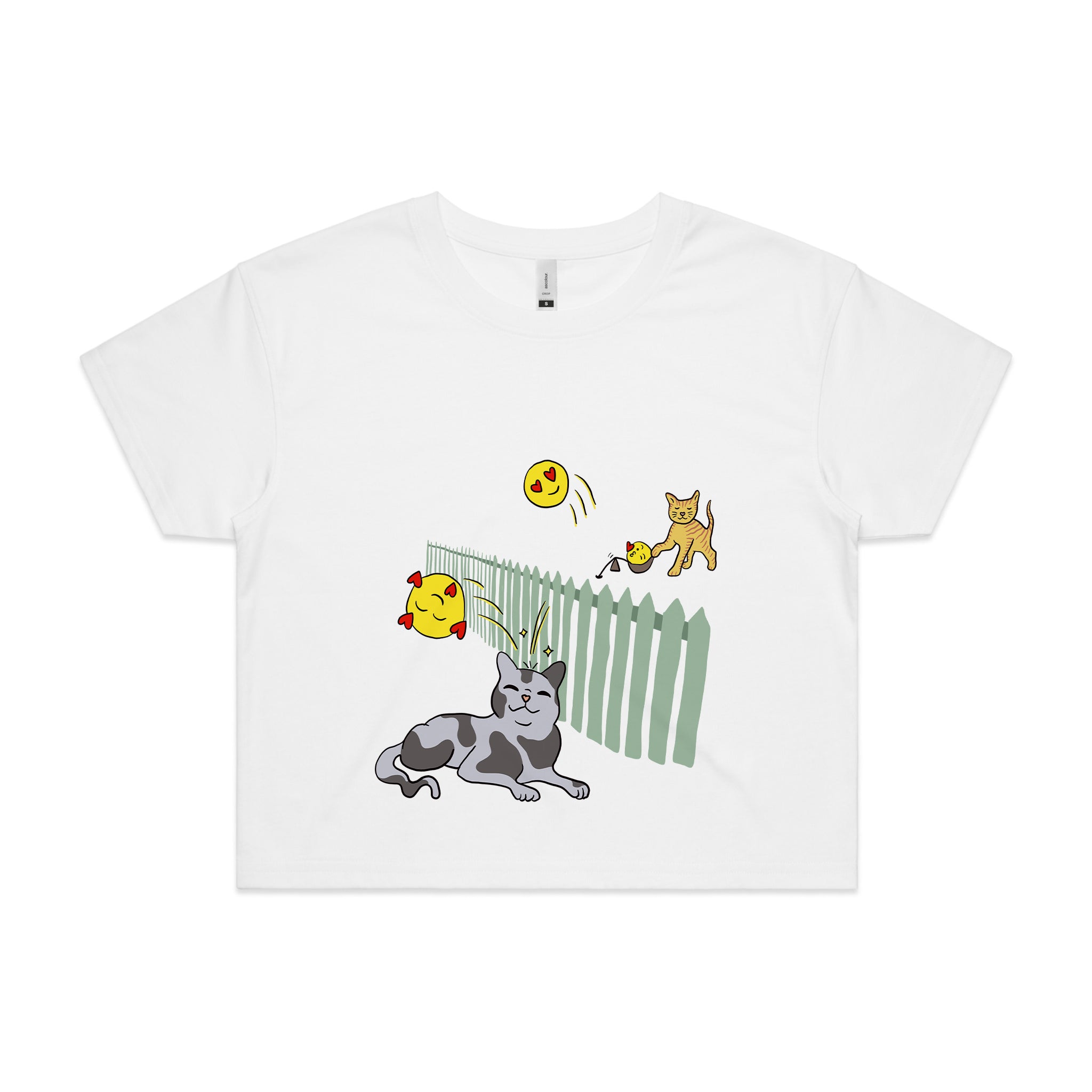 Emoji Cats Tee