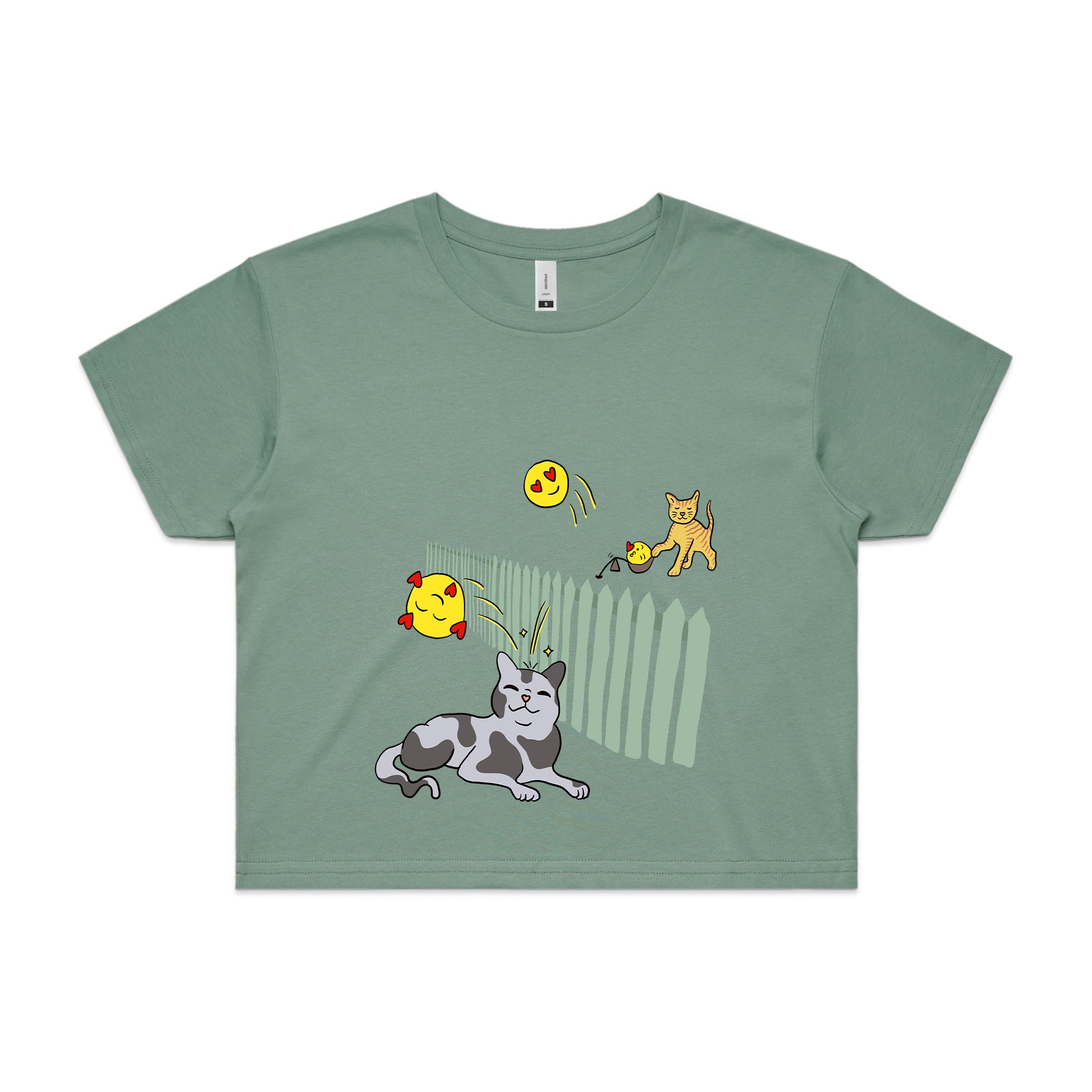 Emoji Cats Tee