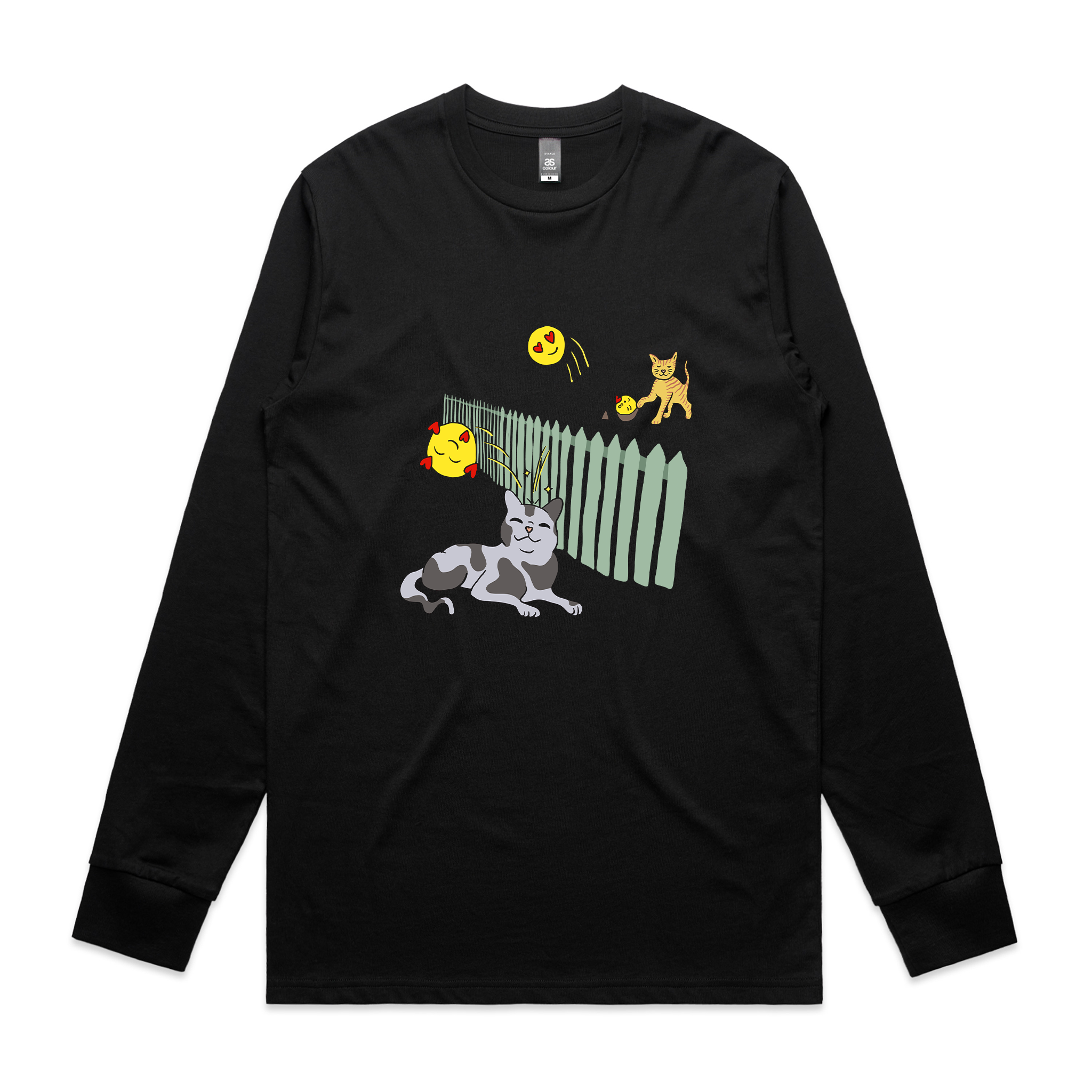 Emoji Cats Tee