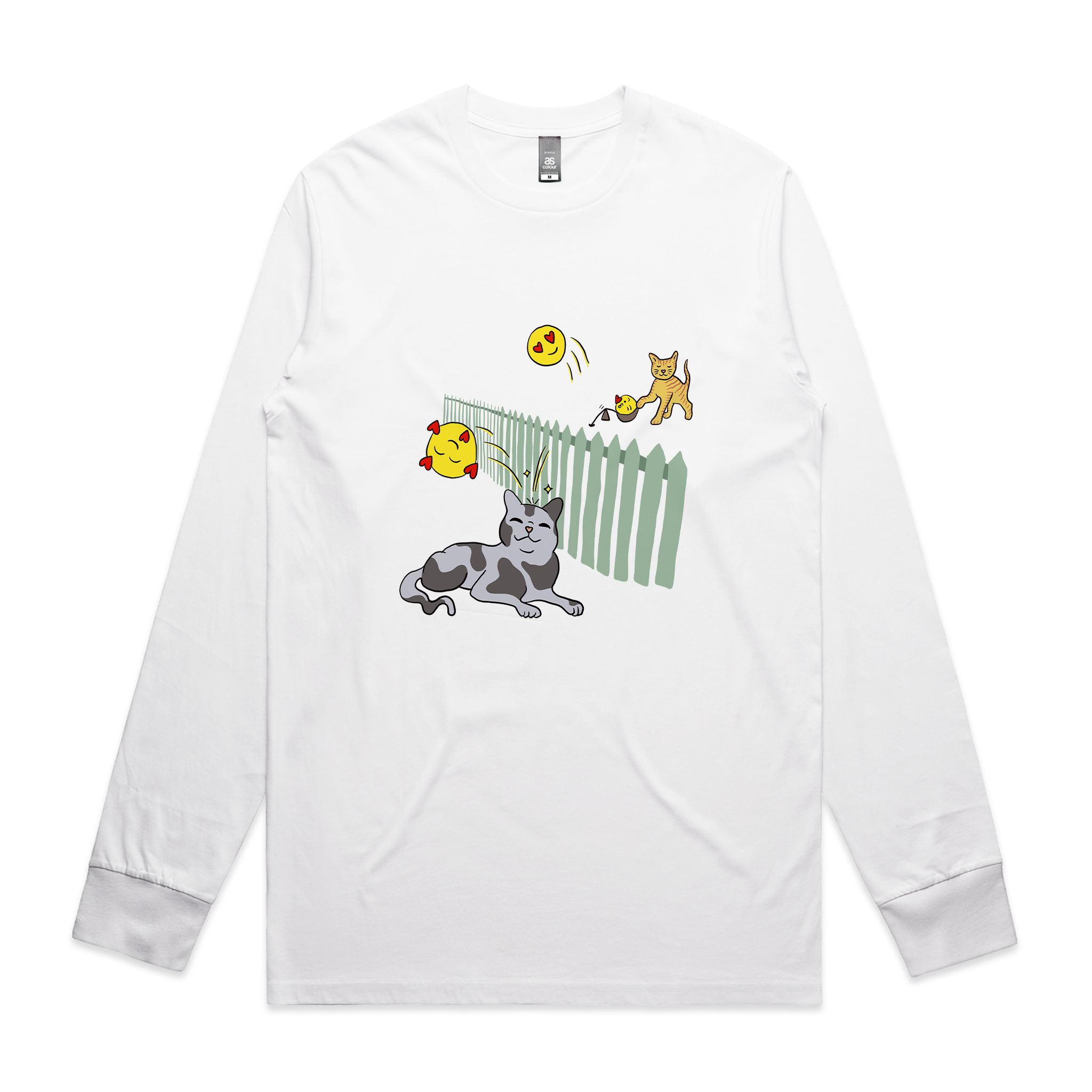 Emoji Cats Tee