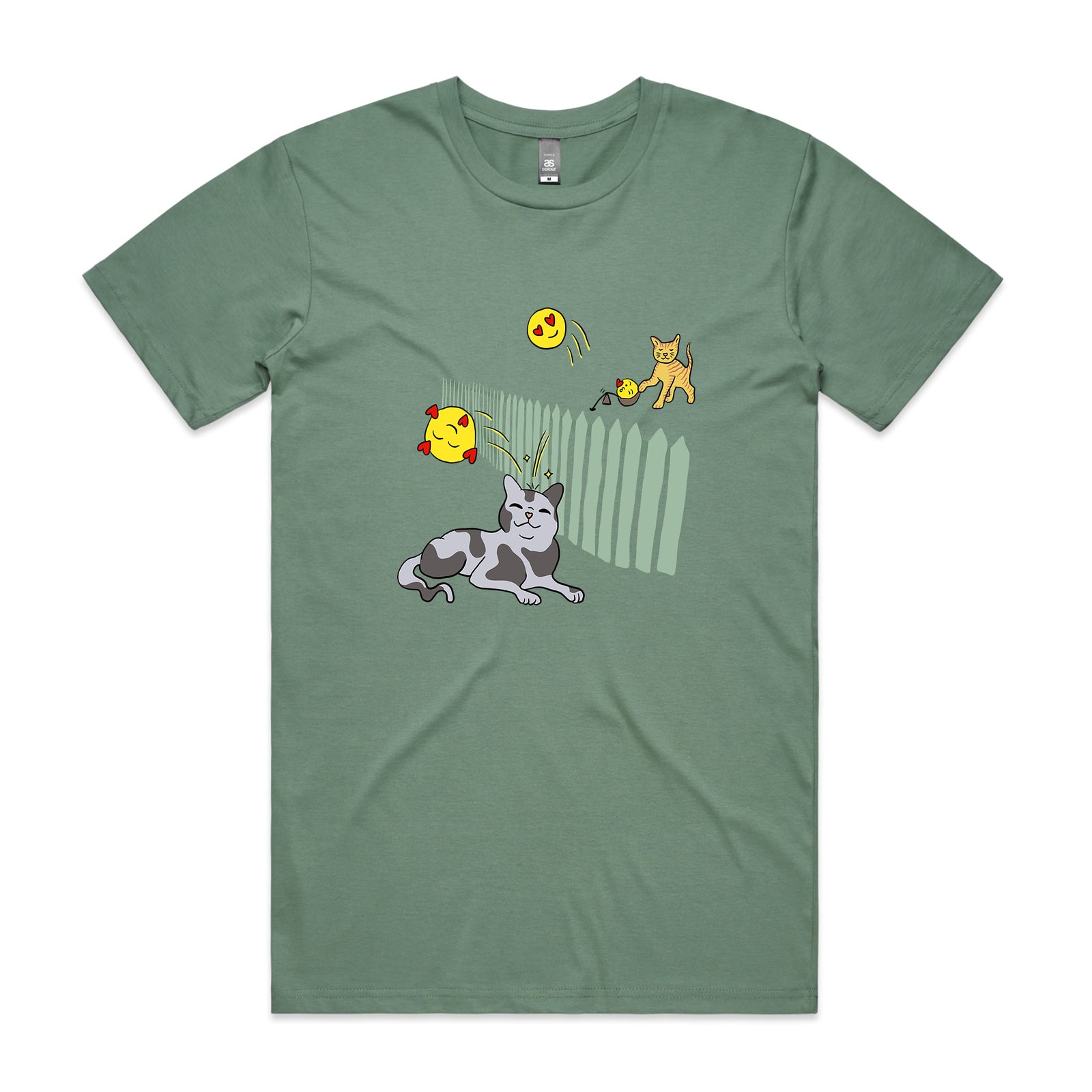 Emoji Cats Tee