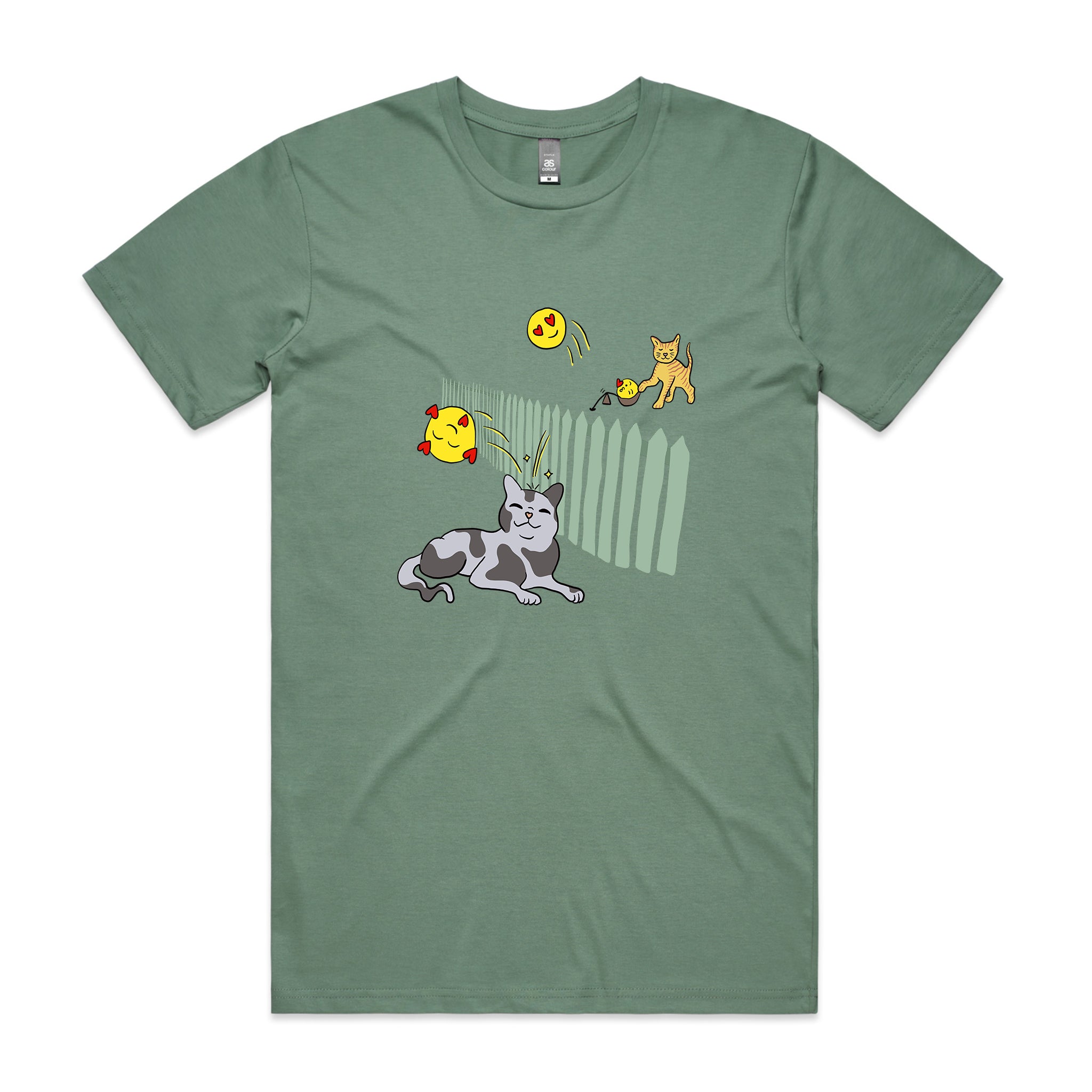 Emoji Cats Tee