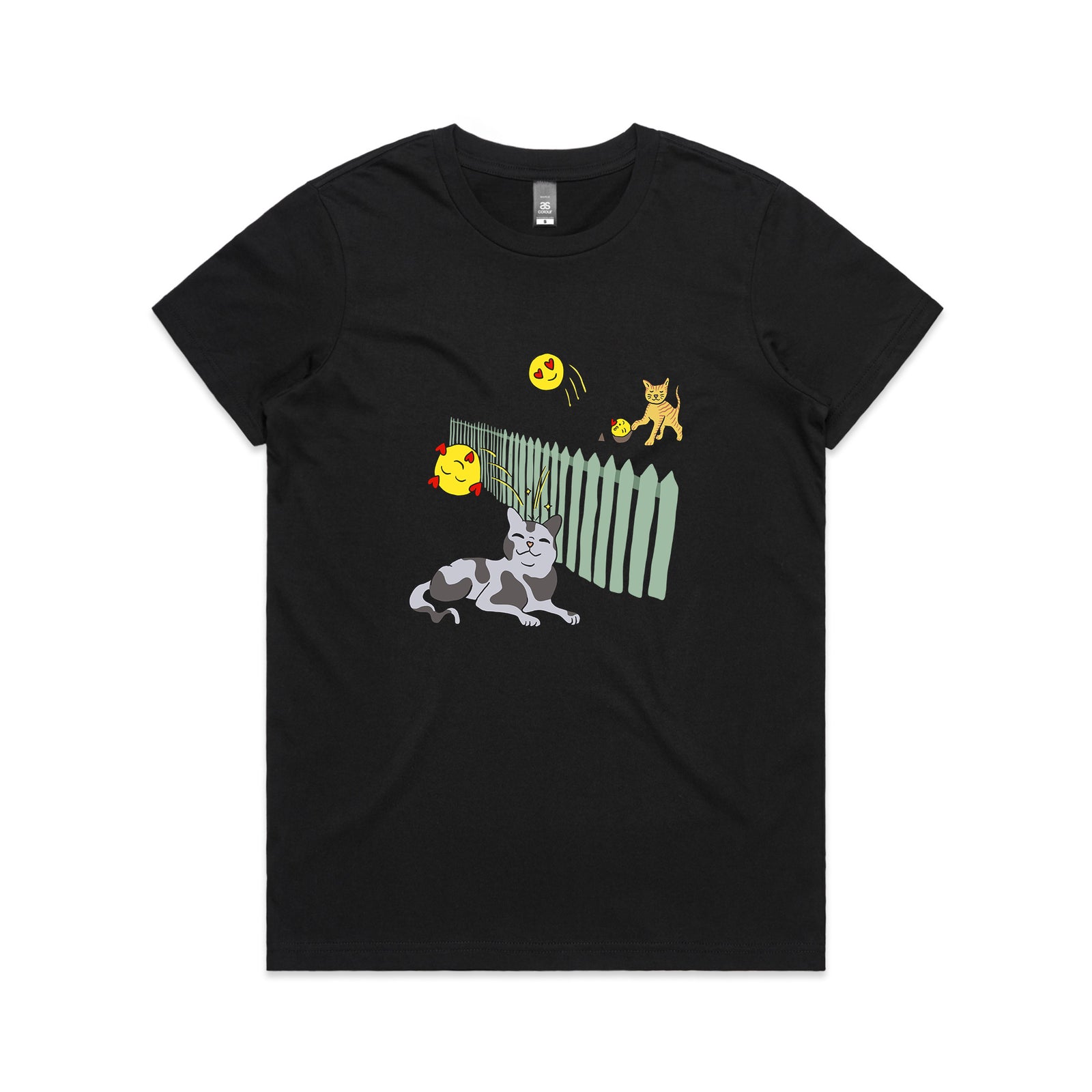Emoji Cats Tee
