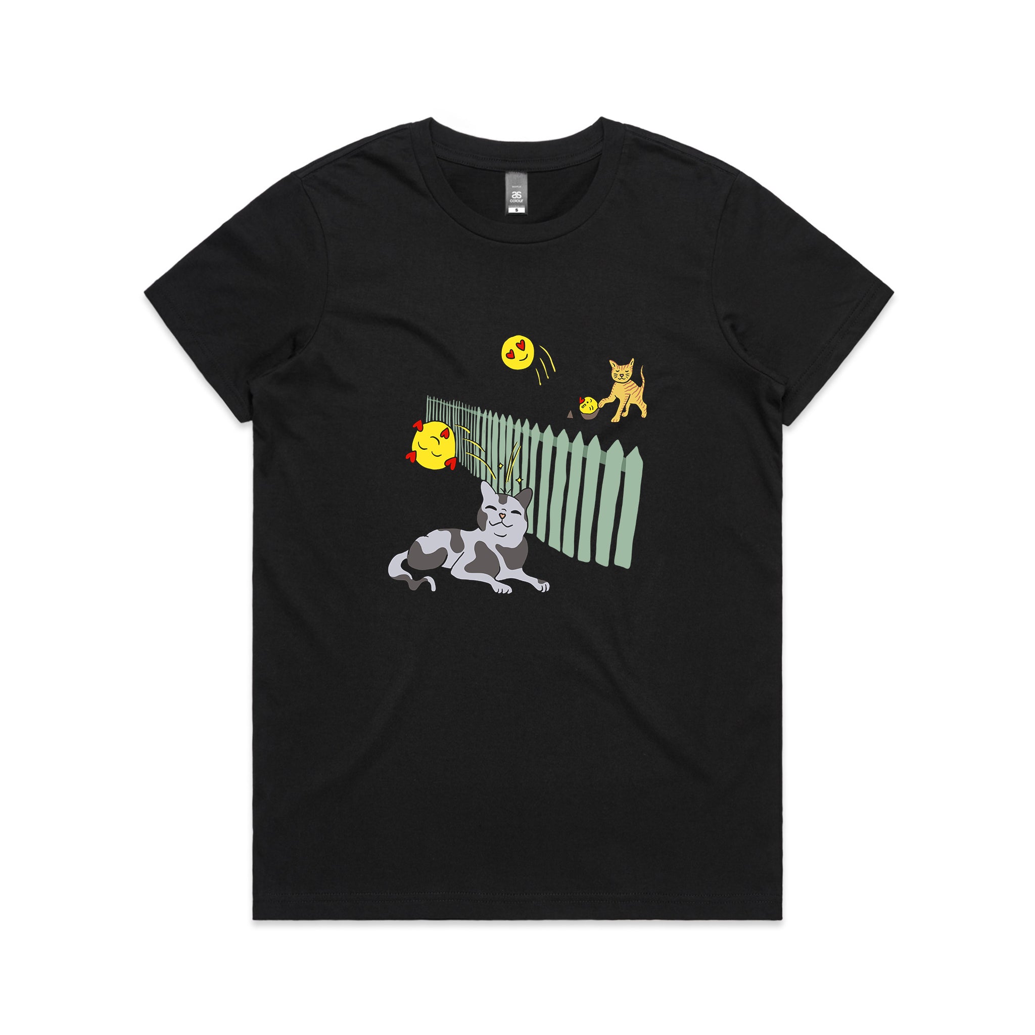 Emoji Cats Tee