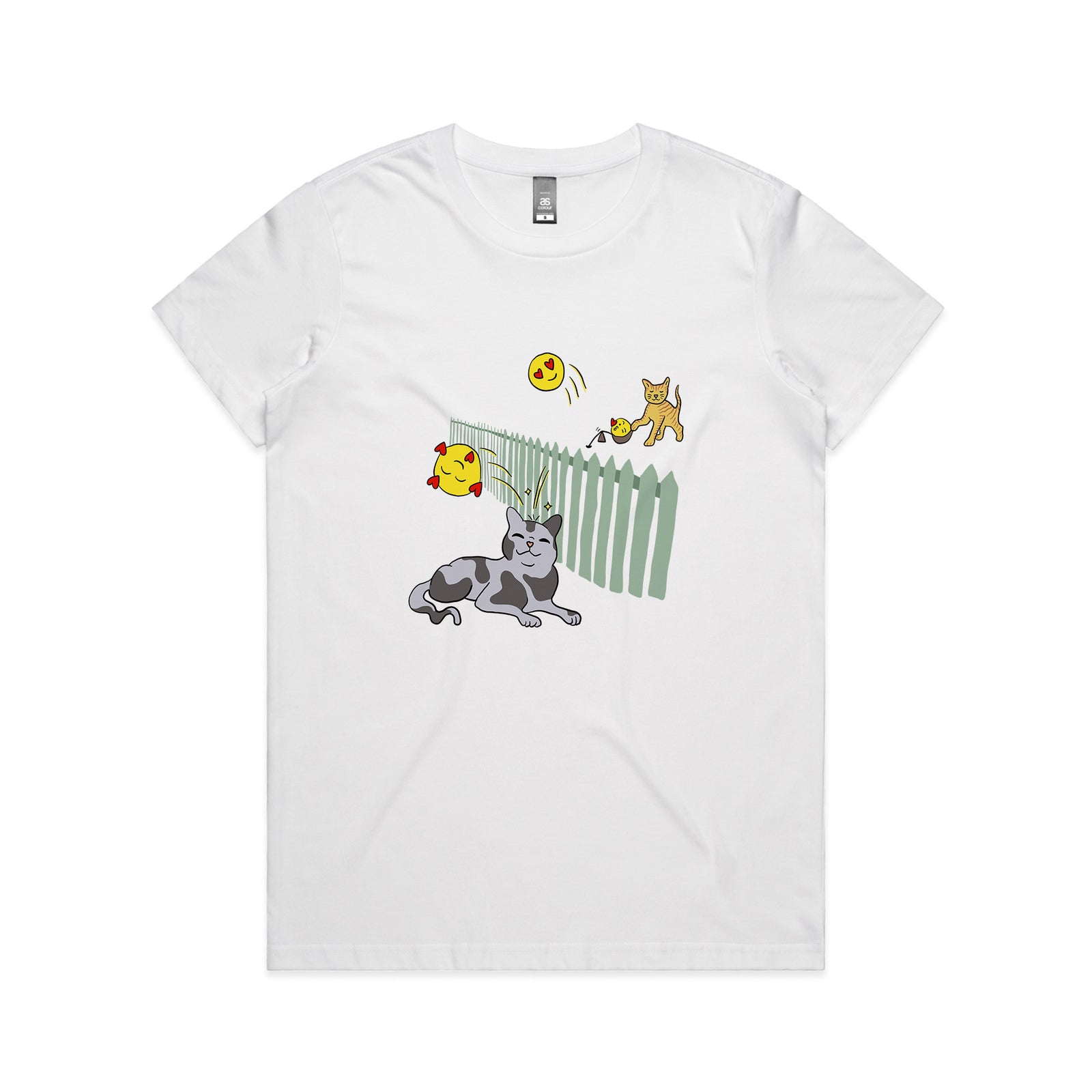 Emoji Cats Tee