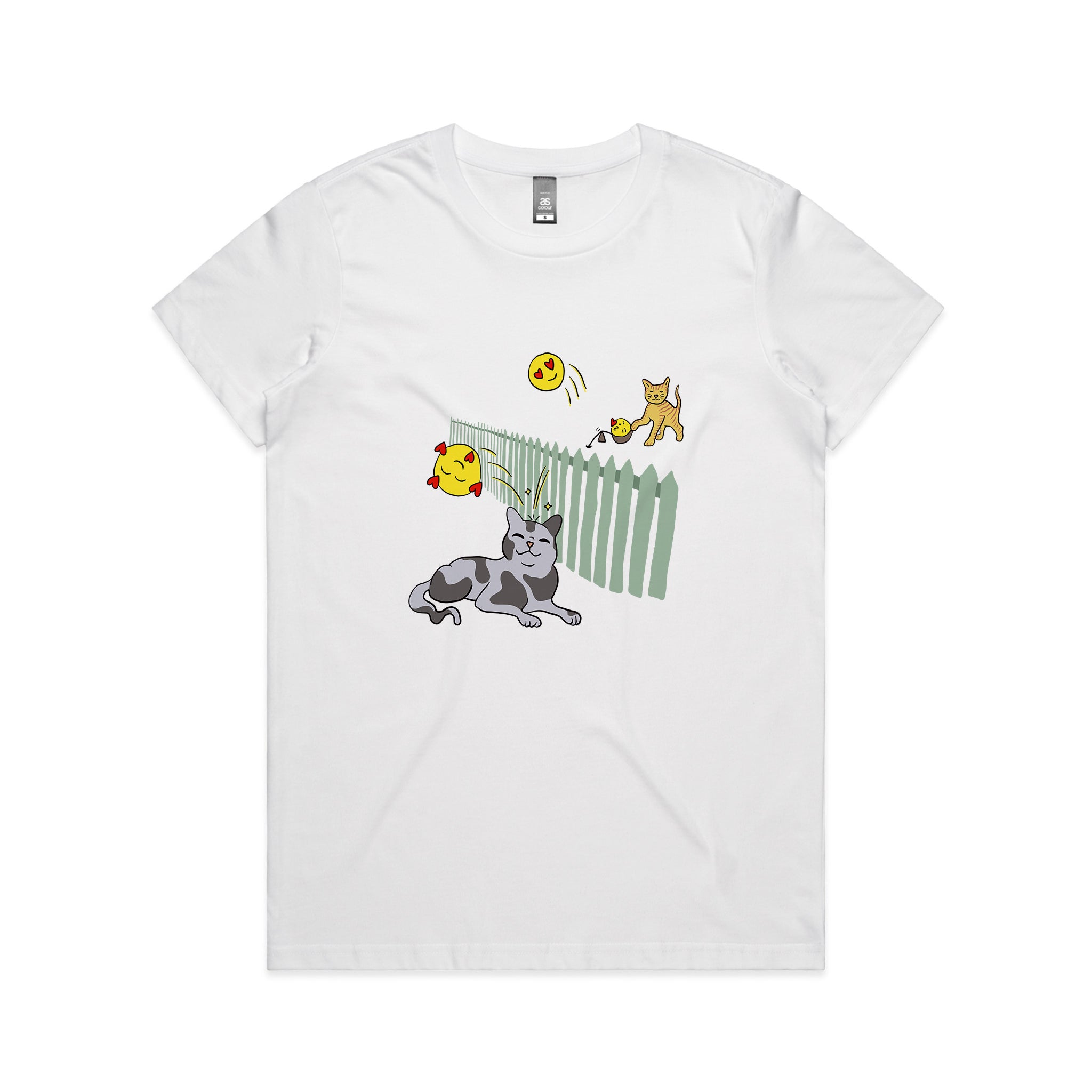Emoji Cats Tee