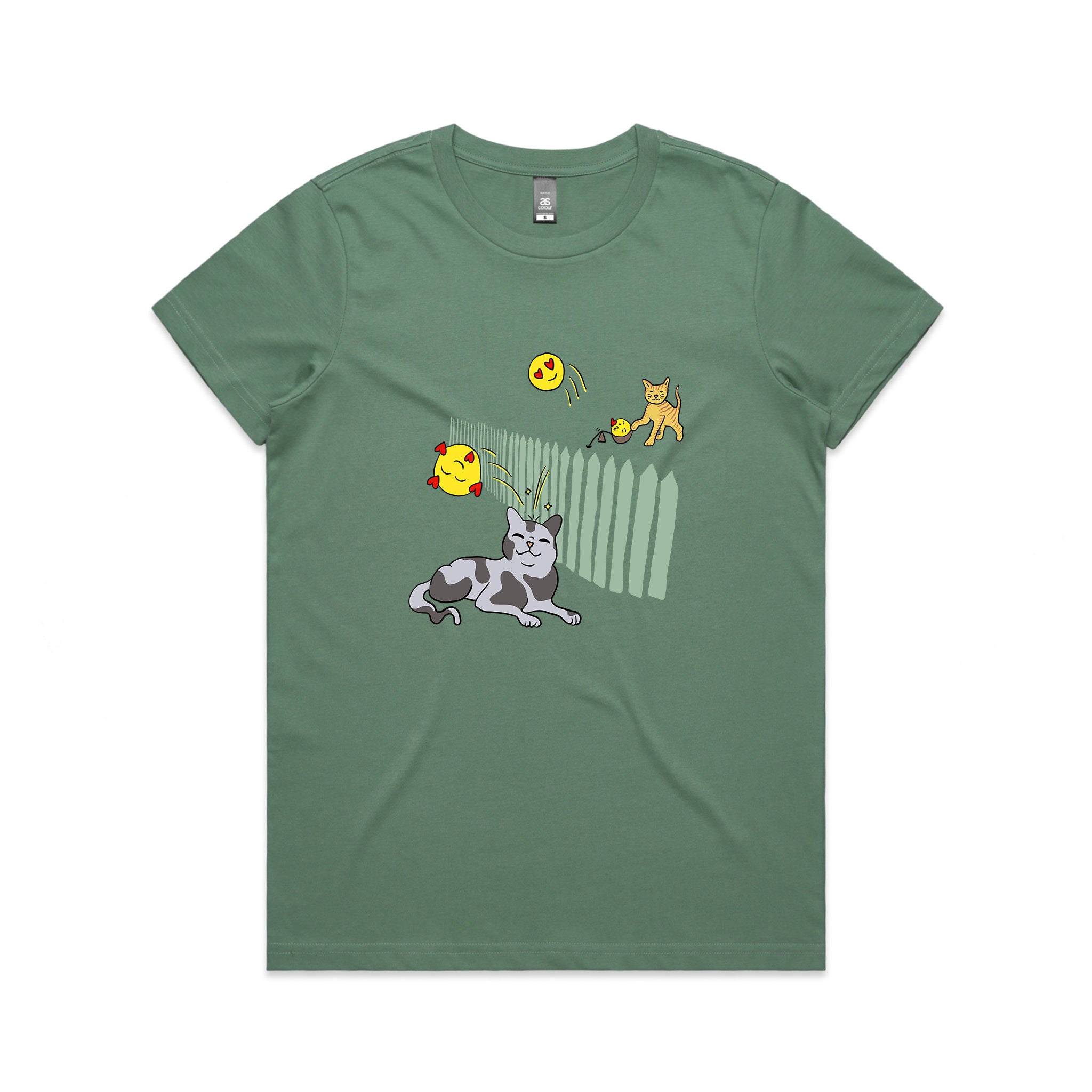 Emoji Cats Tee