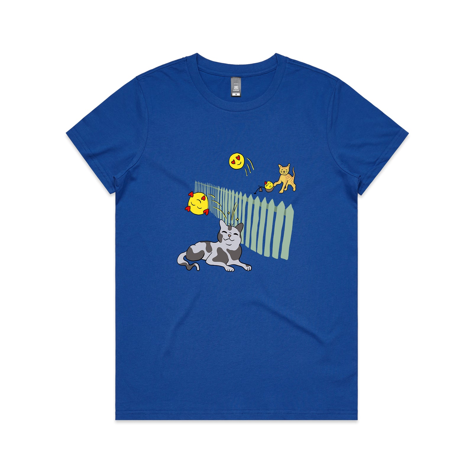 Emoji Cats Tee