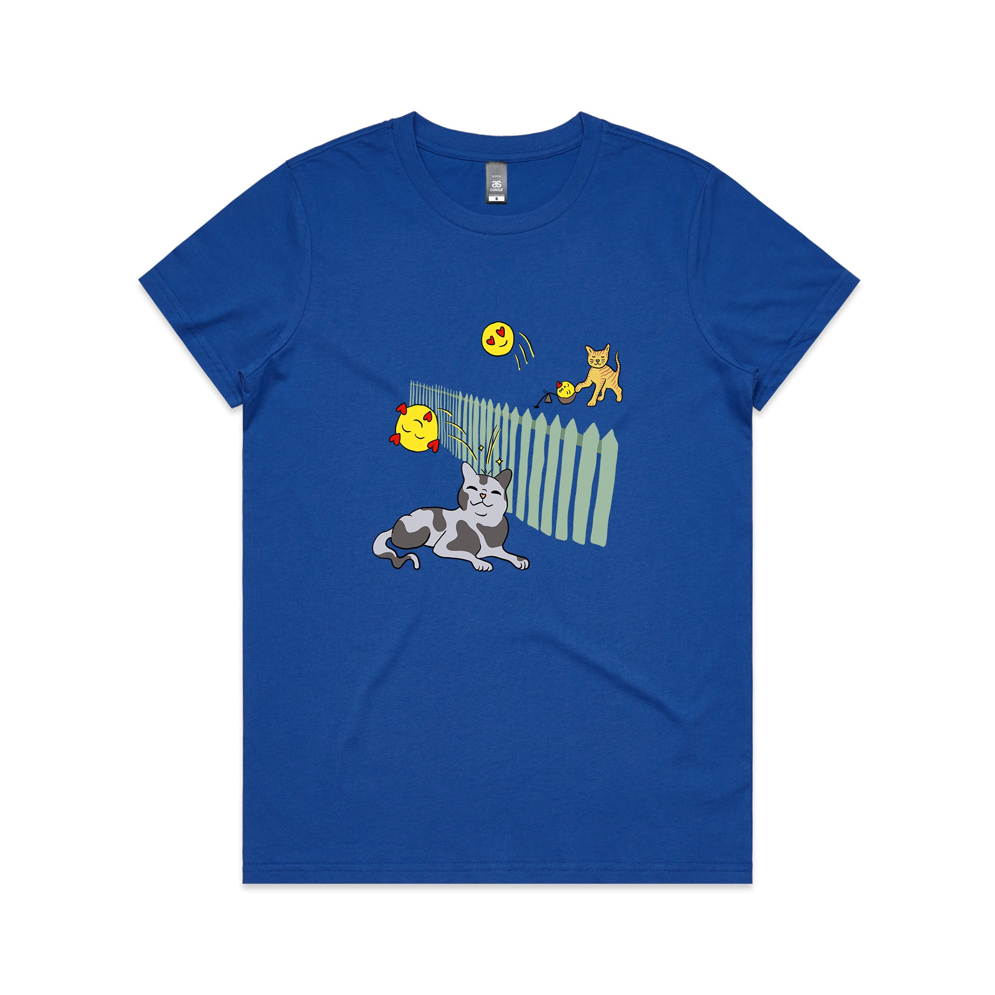 Emoji Cats Tee