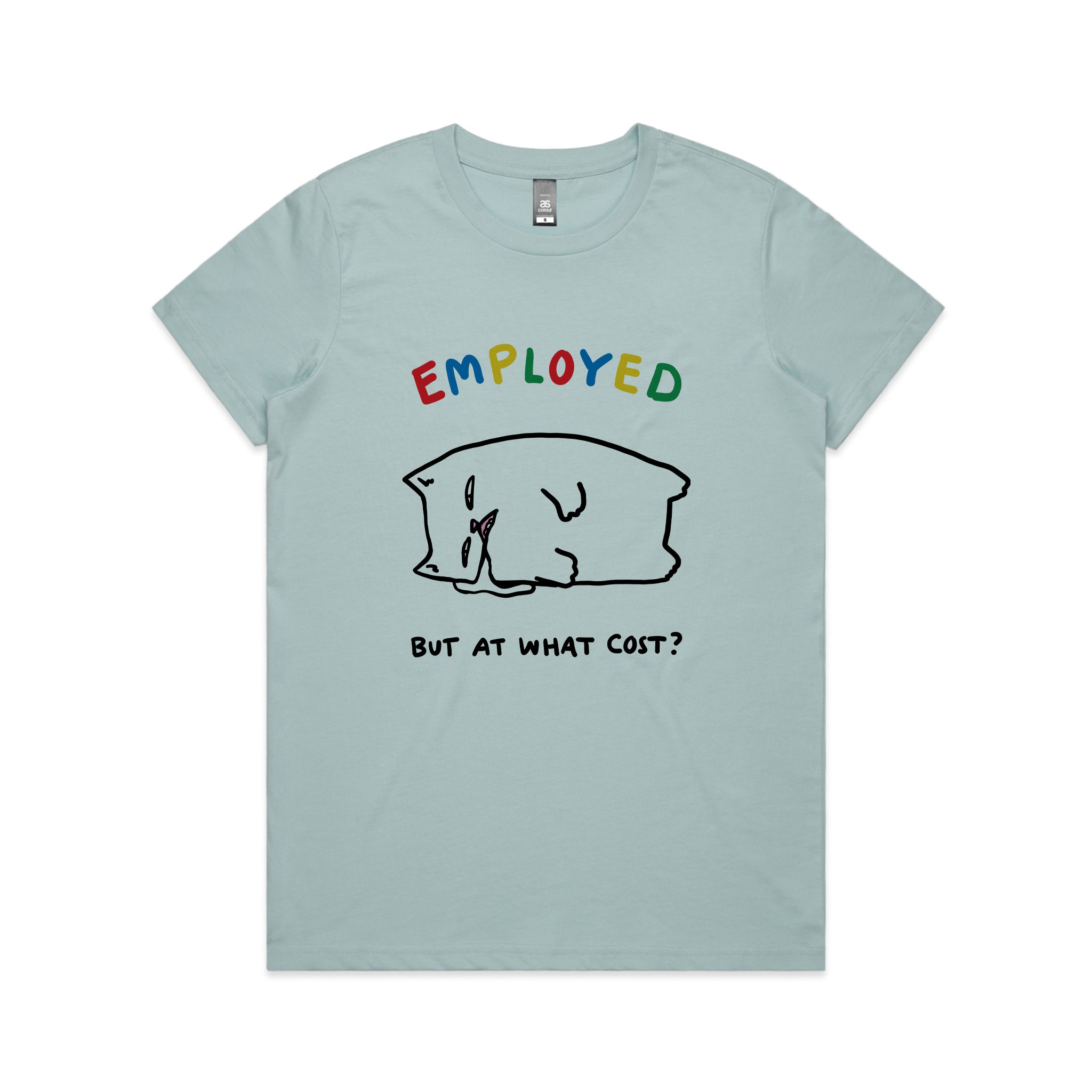 Employed Cat Tee