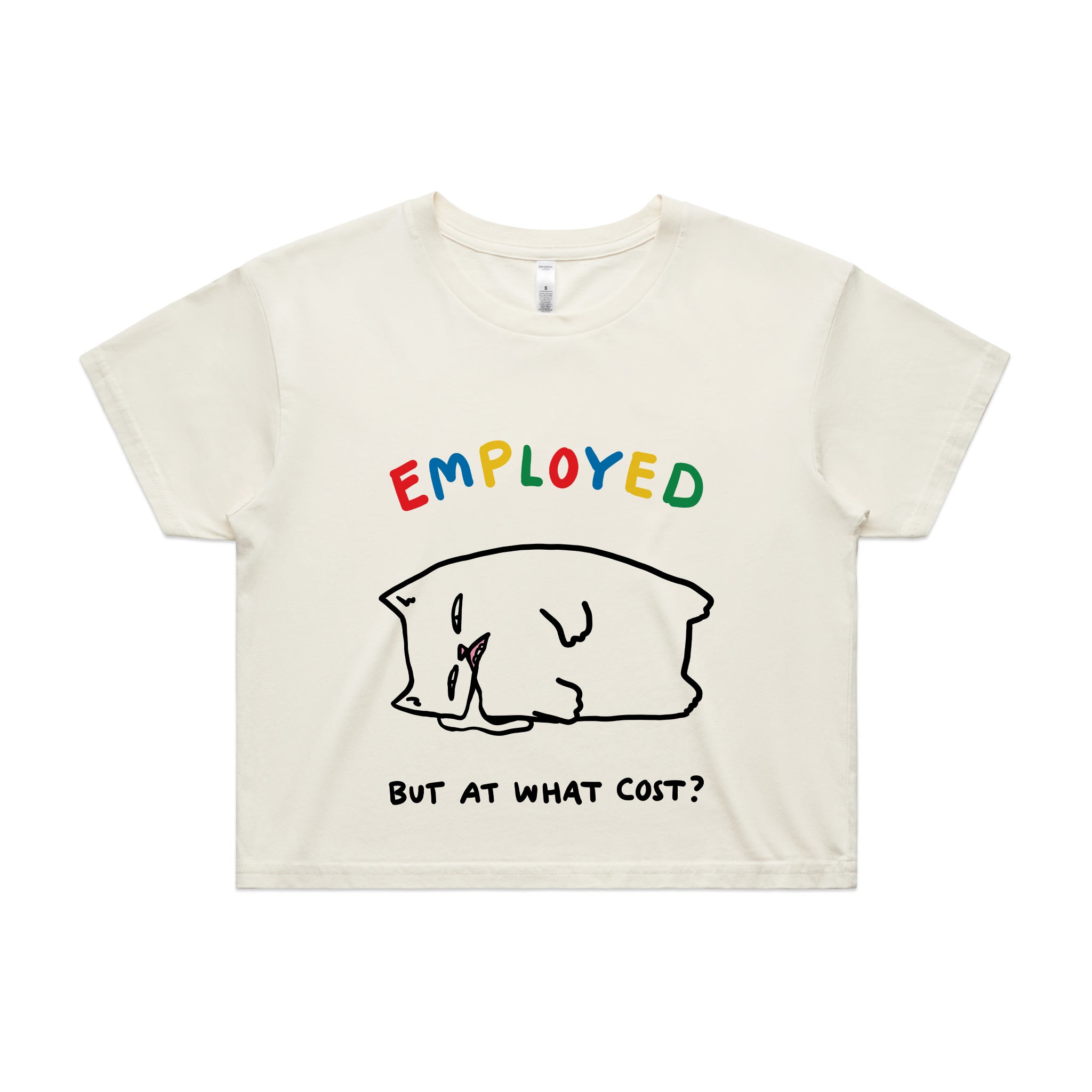 Employed Cat Tee