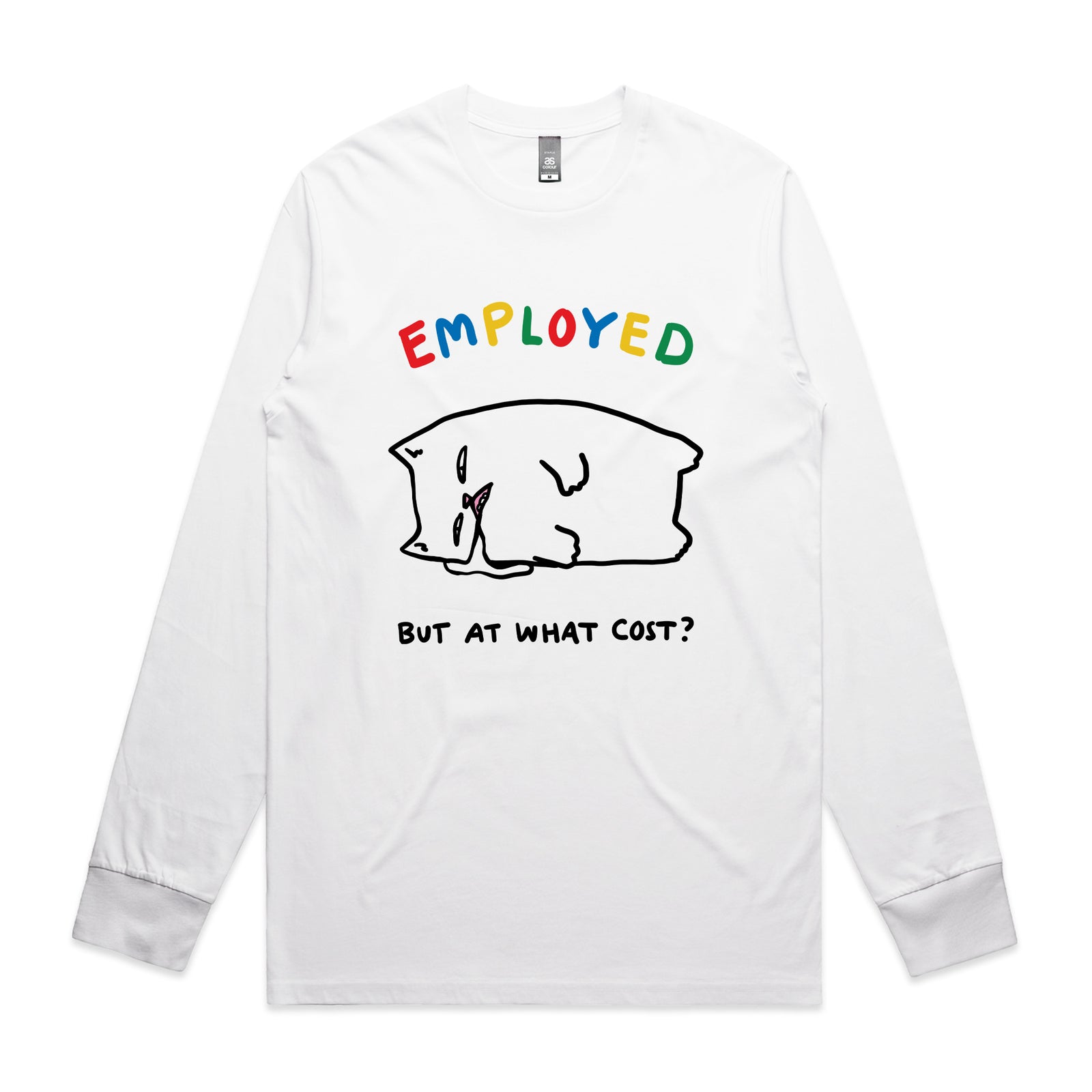 Employed Cat Tee