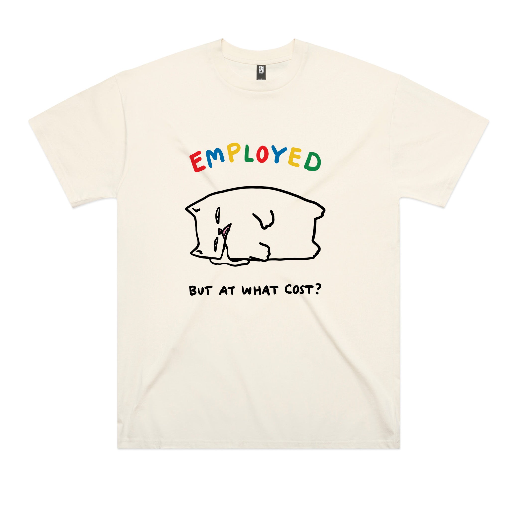 Employed Cat Tee