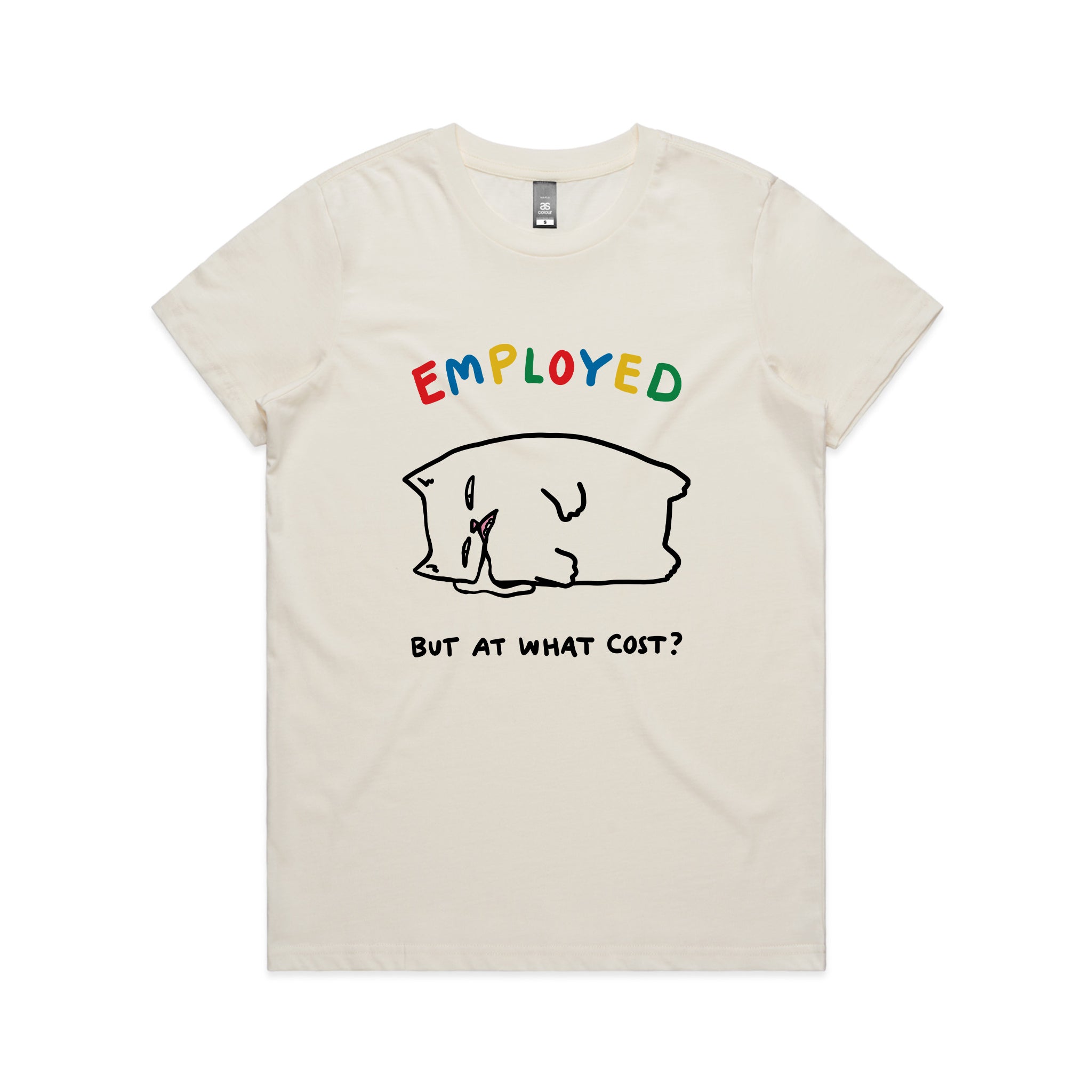 Employed Cat Tee