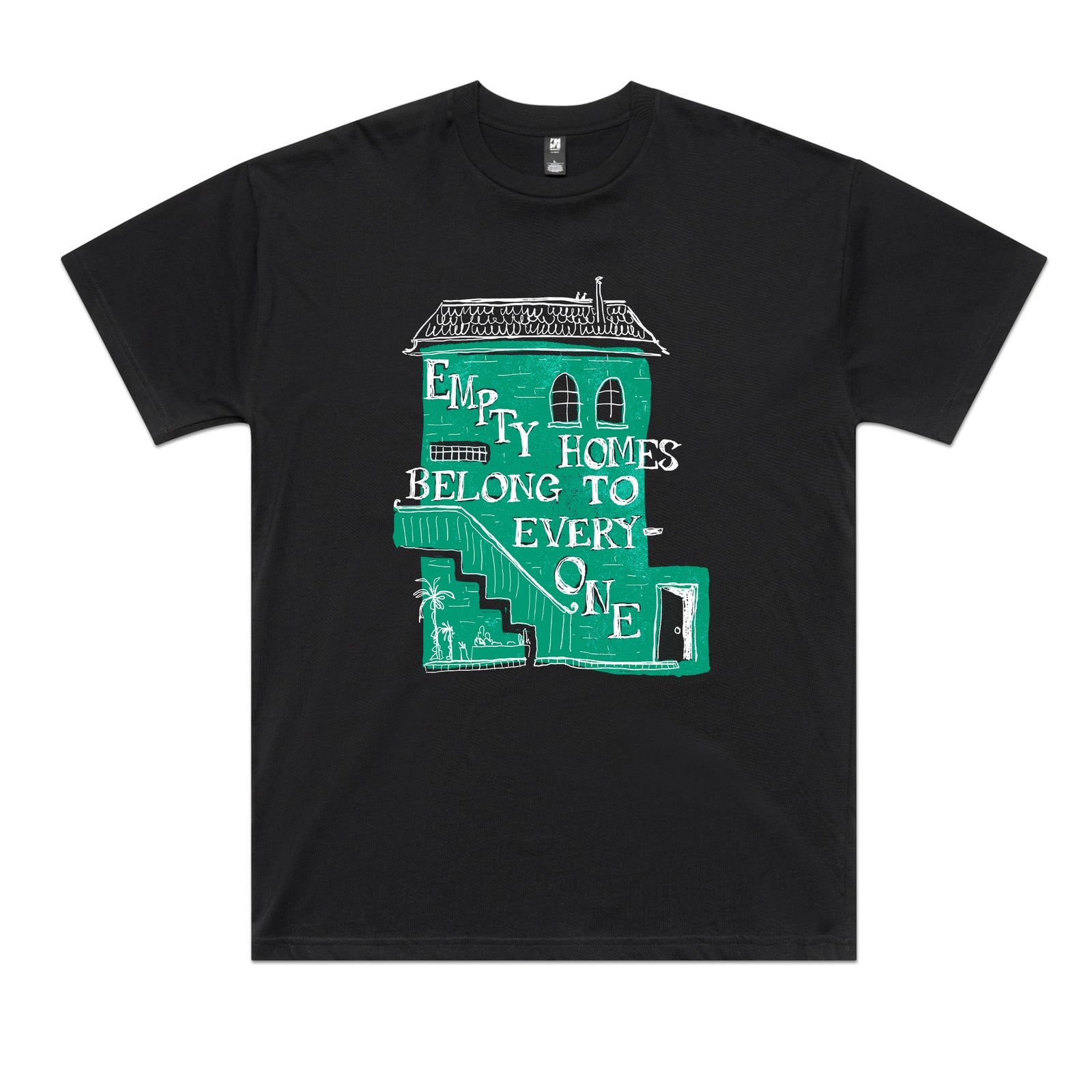 Empty Homes Tee