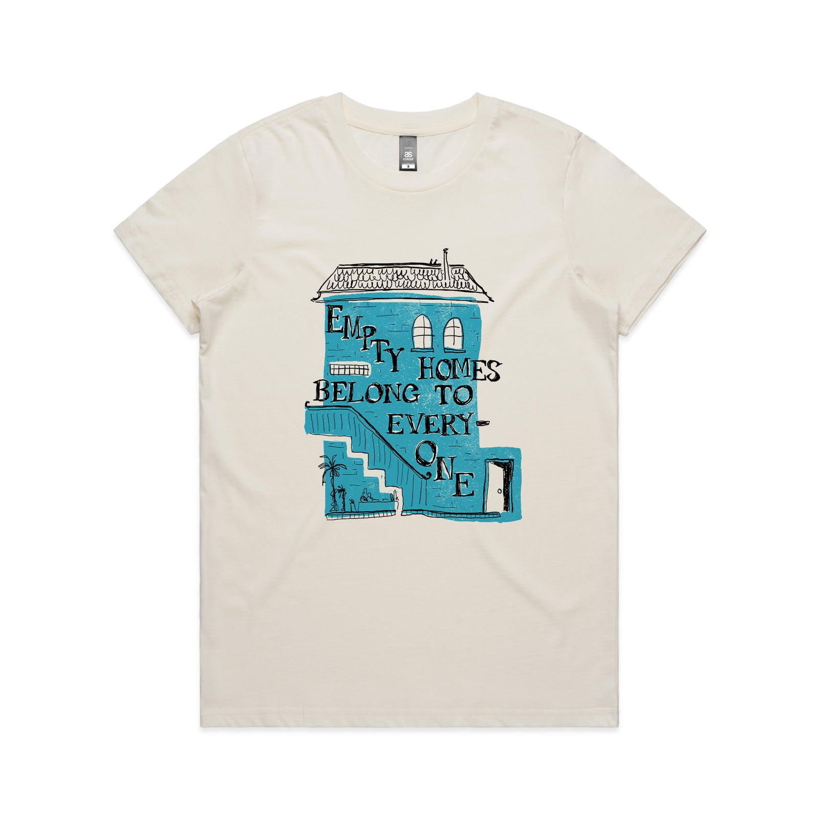 Empty Homes Tee