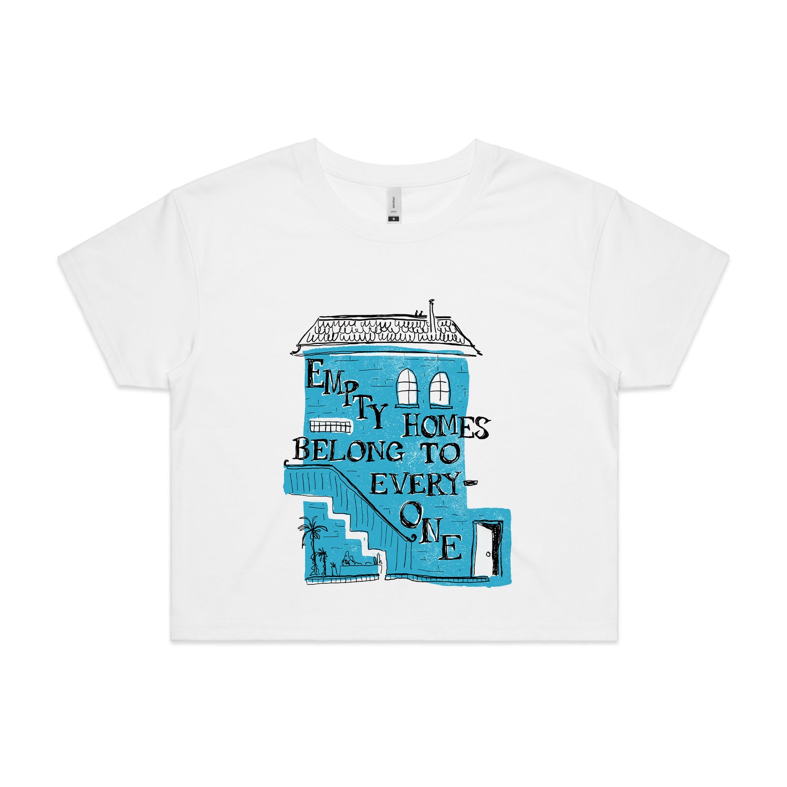 Empty Homes Tee