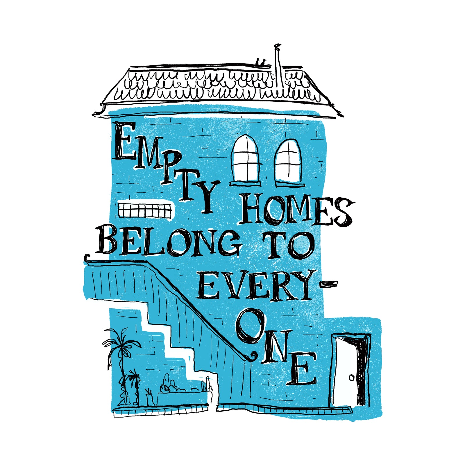 Empty Homes Tee