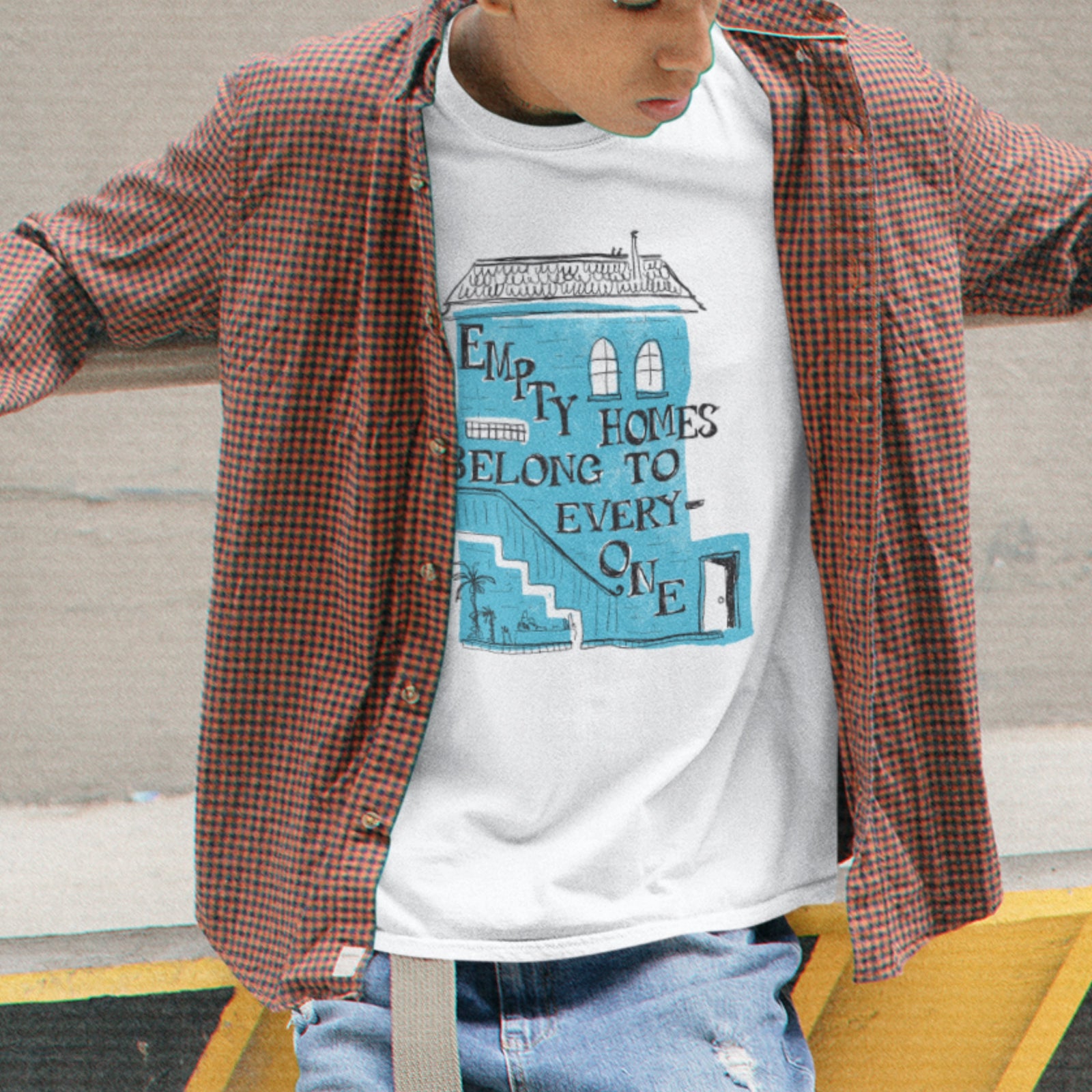 Empty Homes Tee