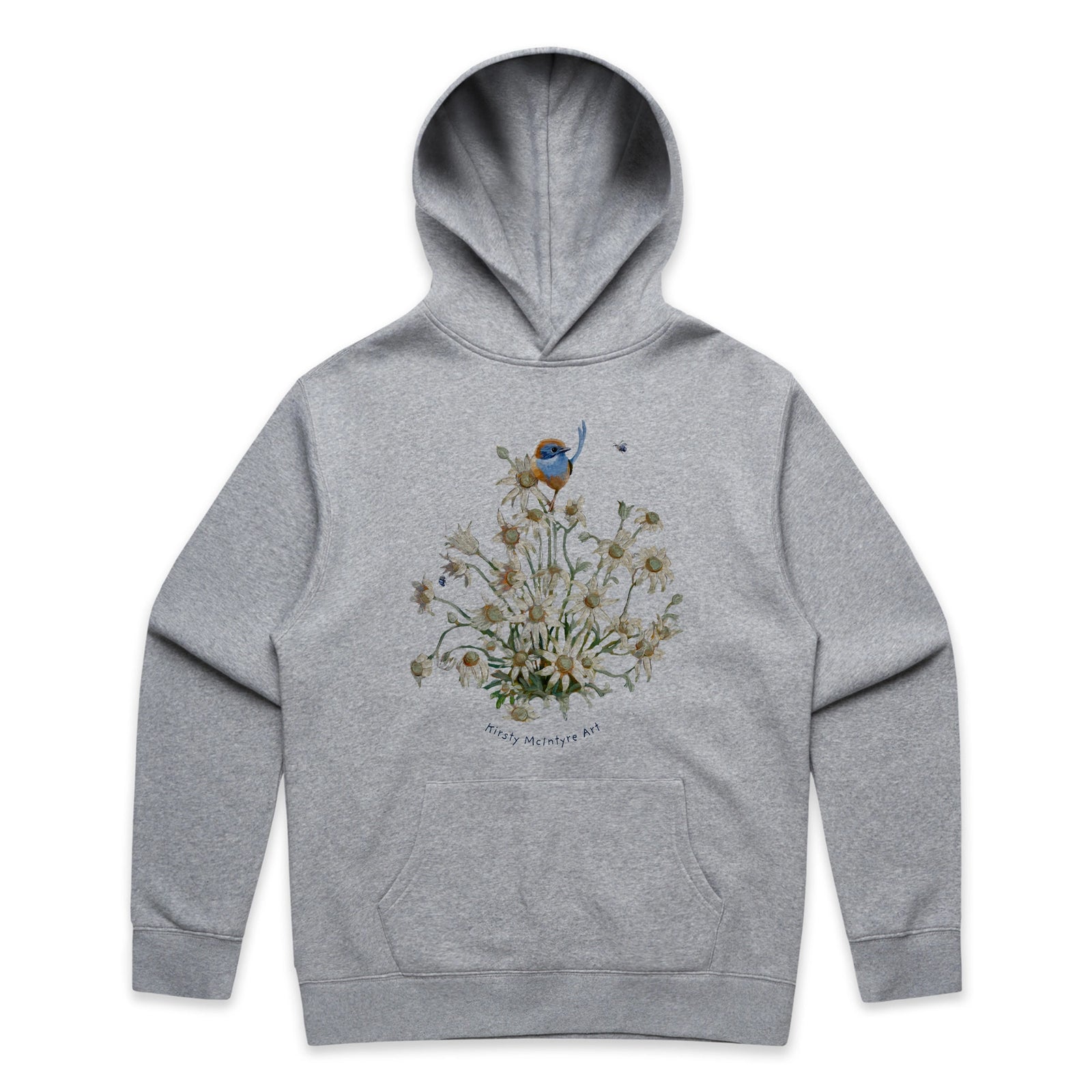 Emu Wren & Blossom Hoodie