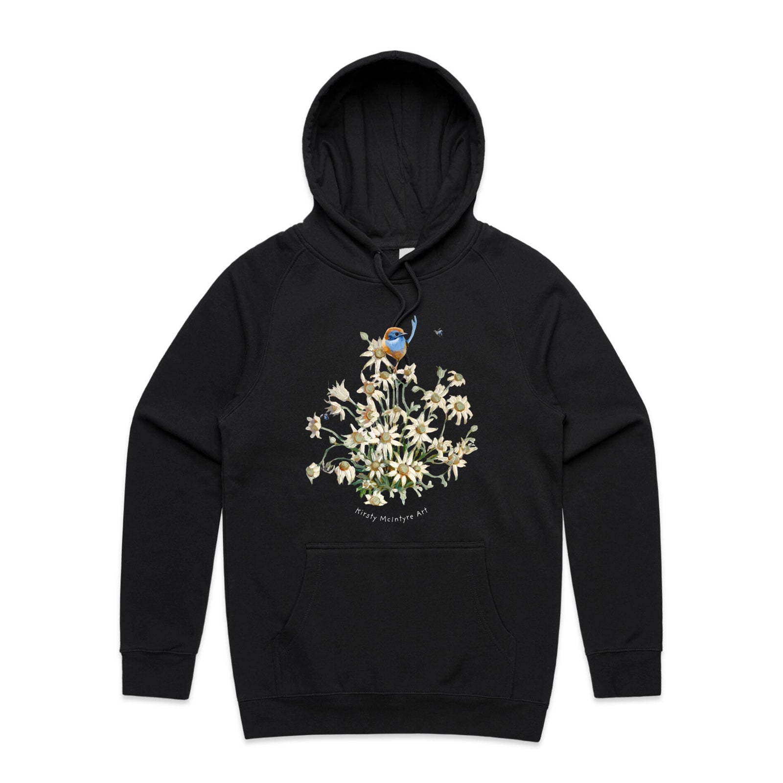 Emu Wren & Blossom Hoodie