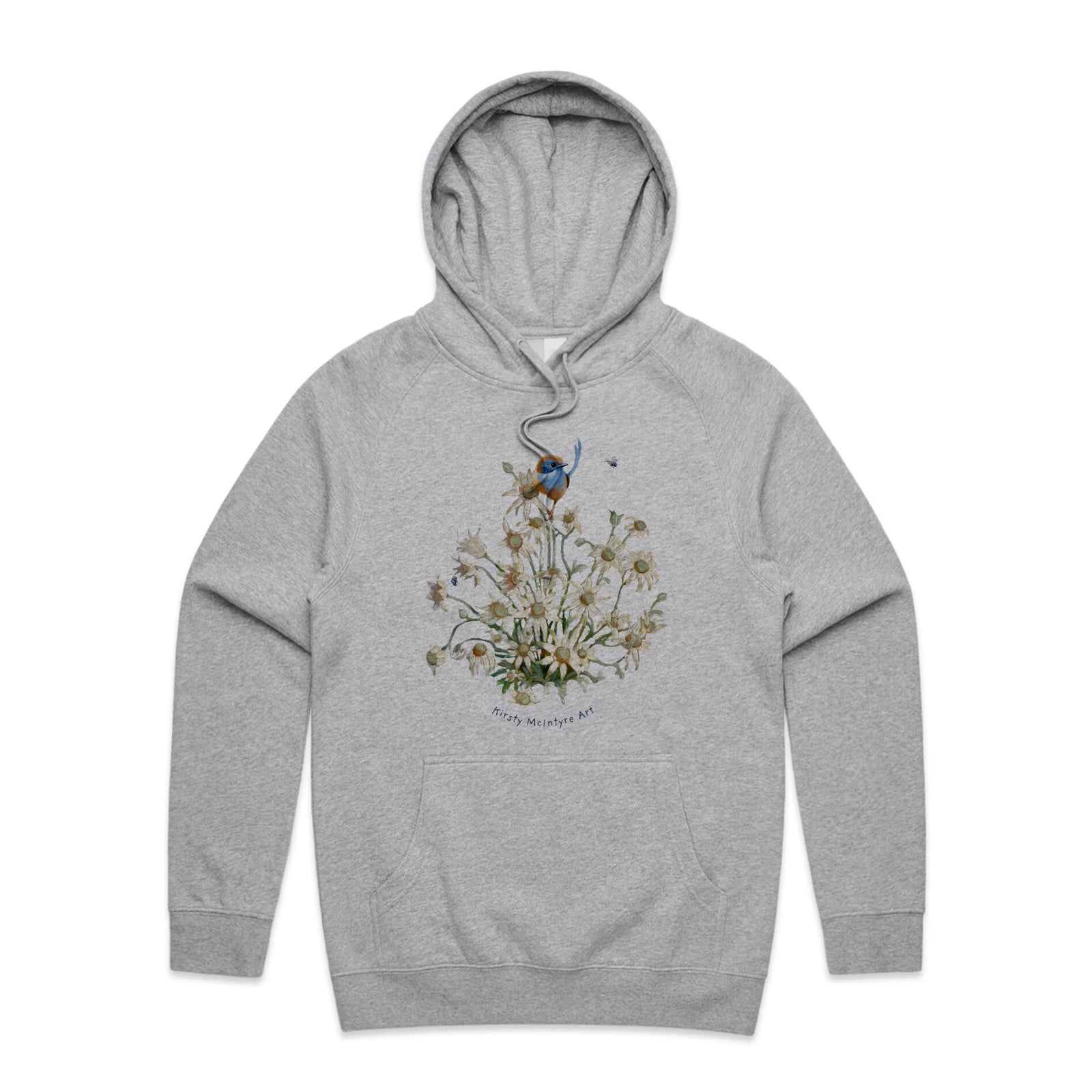 Emu Wren & Blossom Hoodie
