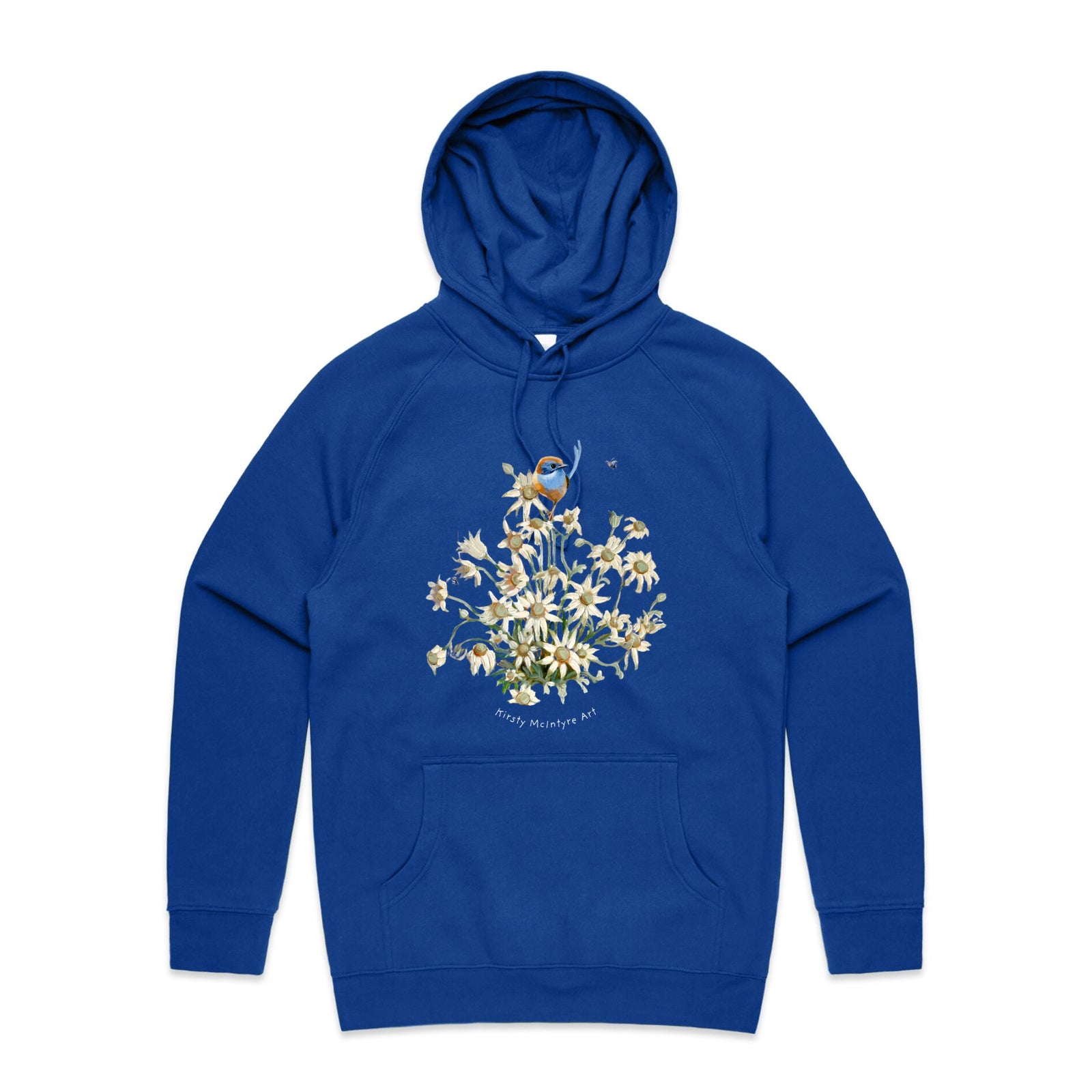 Emu Wren & Blossom Hoodie