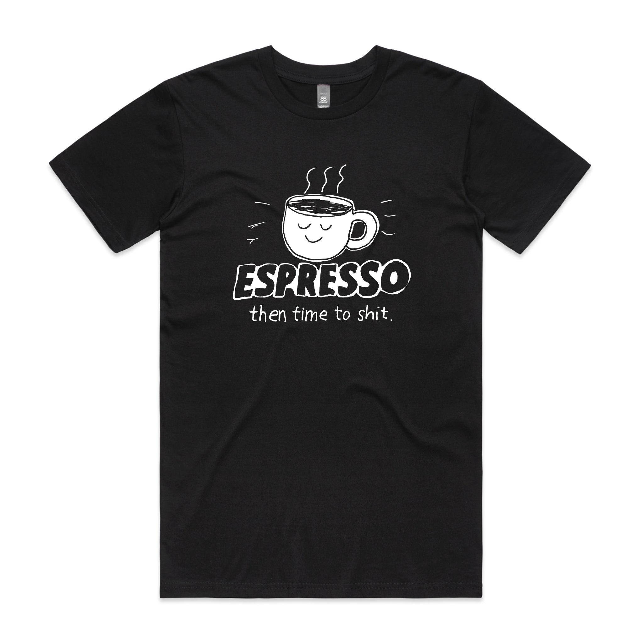 Espresso Tee