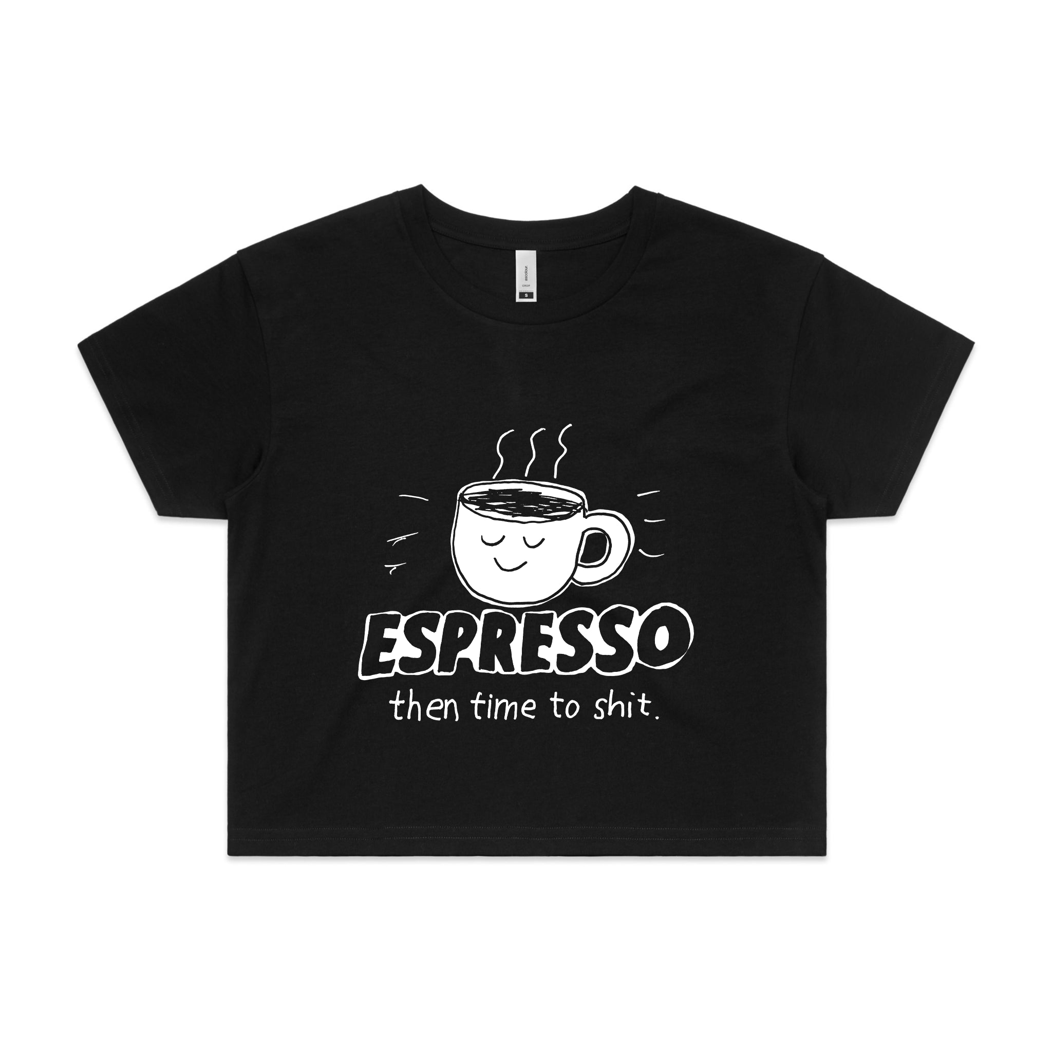 Espresso Tee