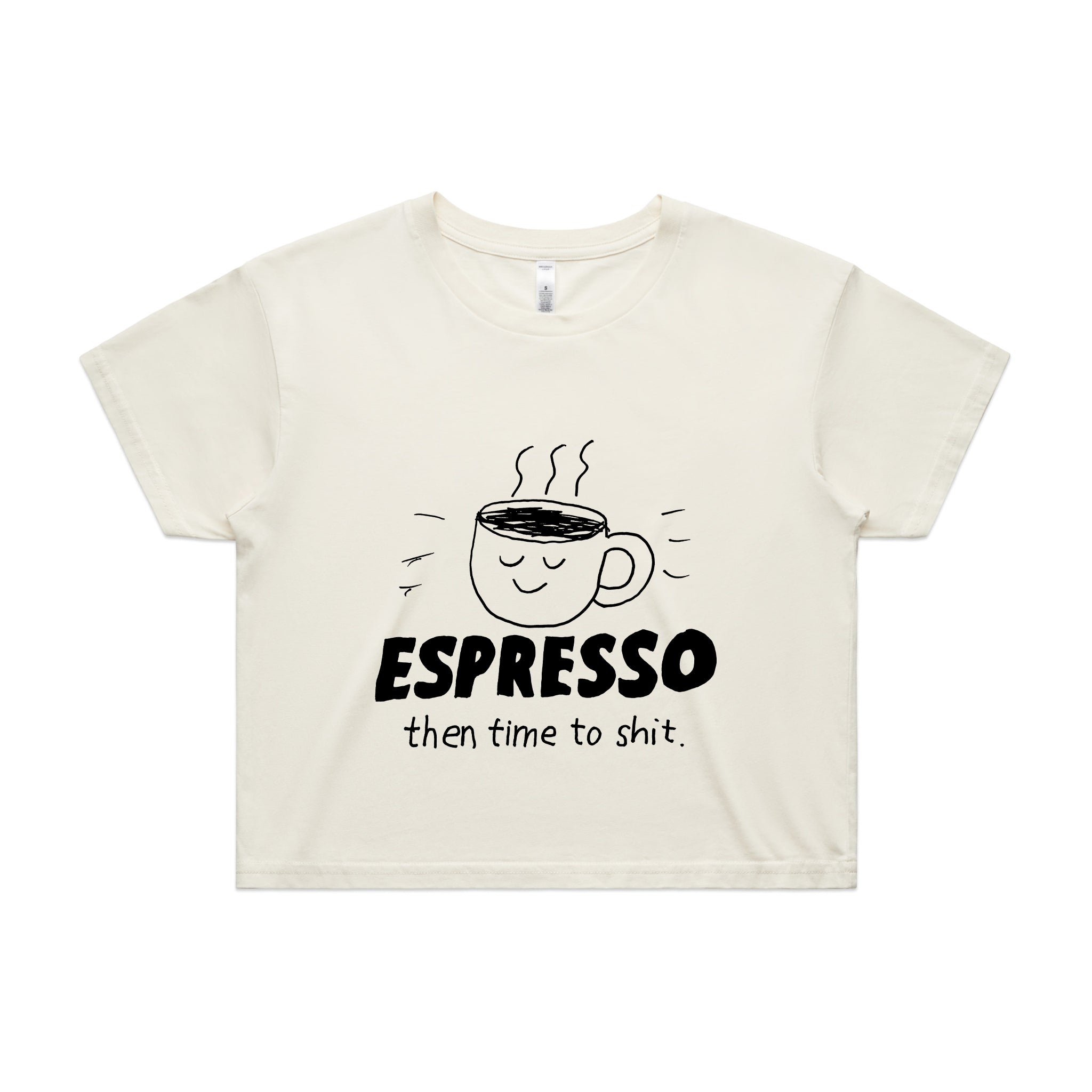 Espresso Tee
