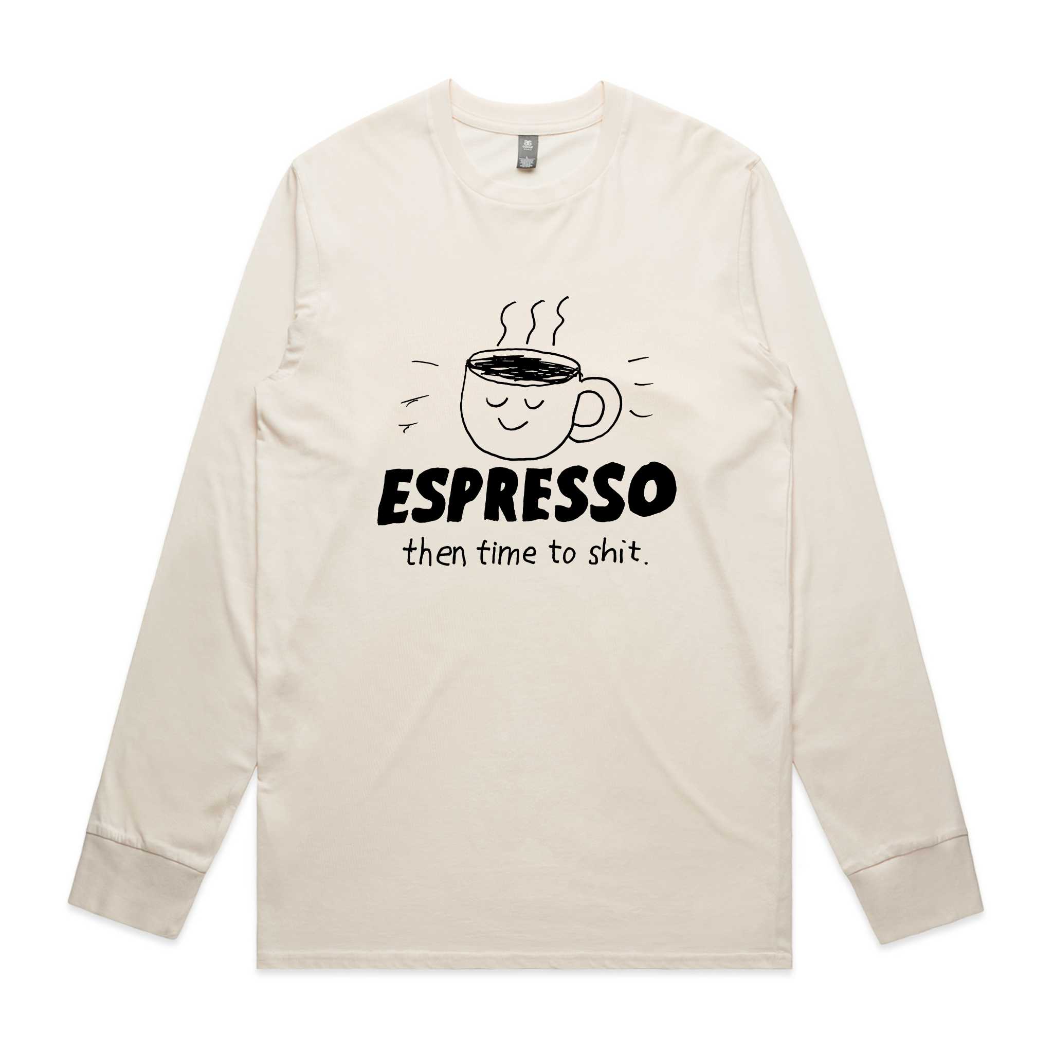 Espresso Tee