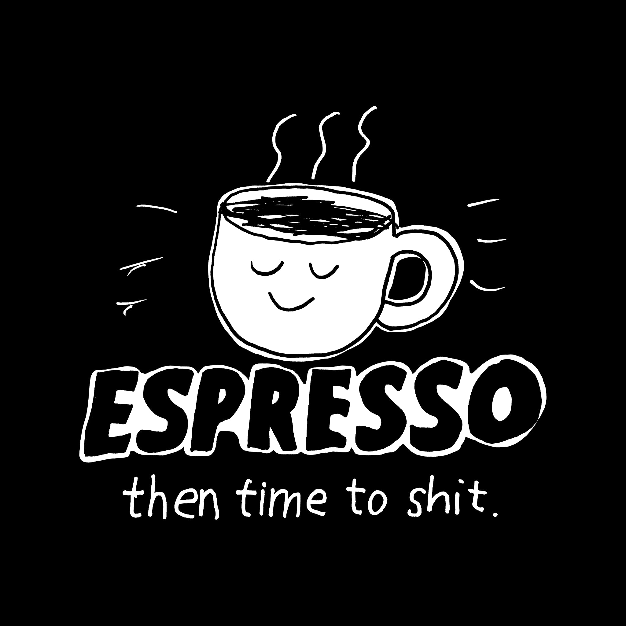 Espresso Tee