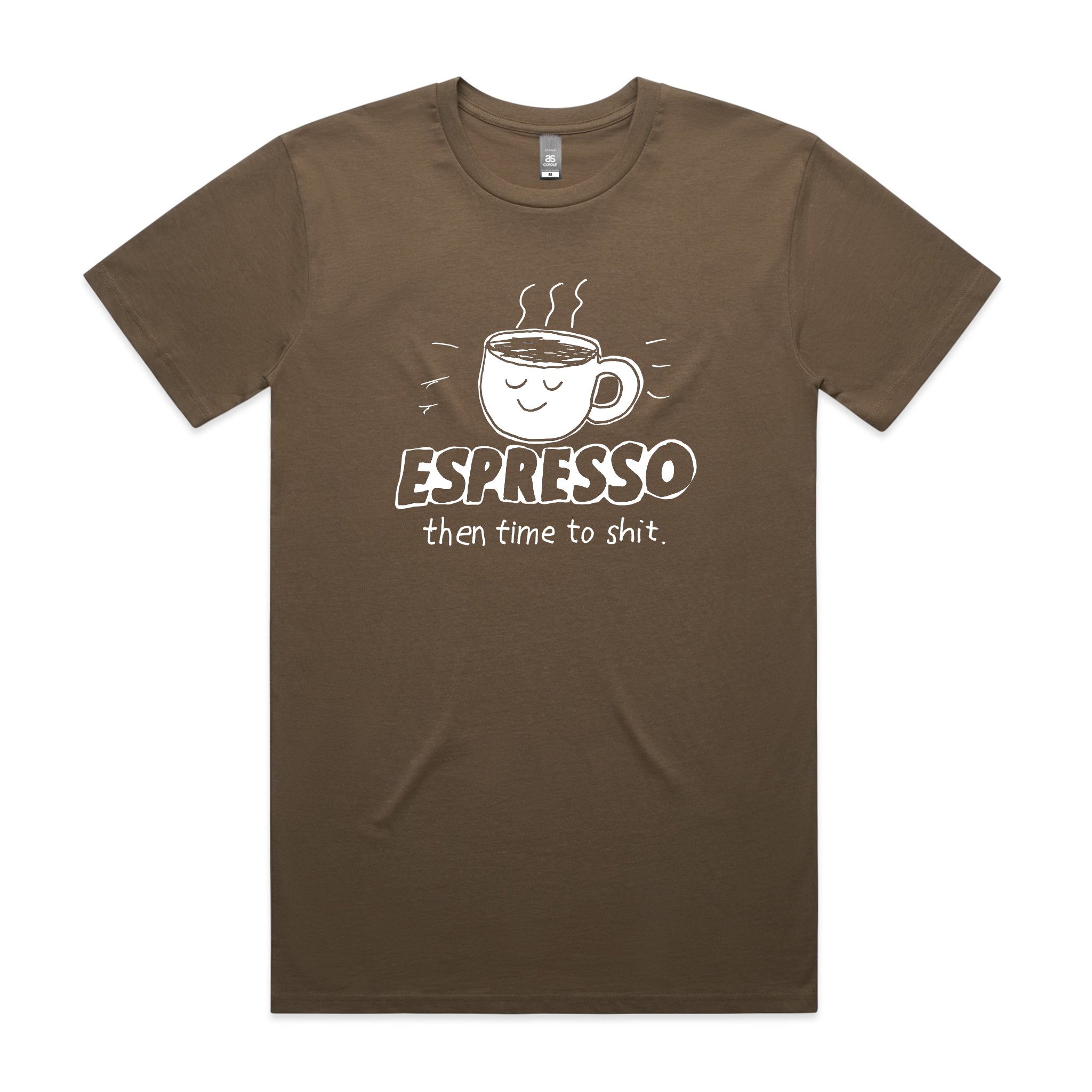 Espresso Tee