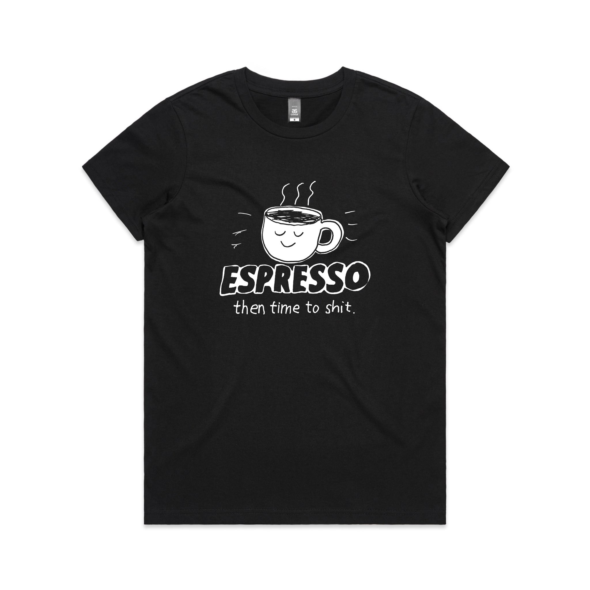 Espresso Tee