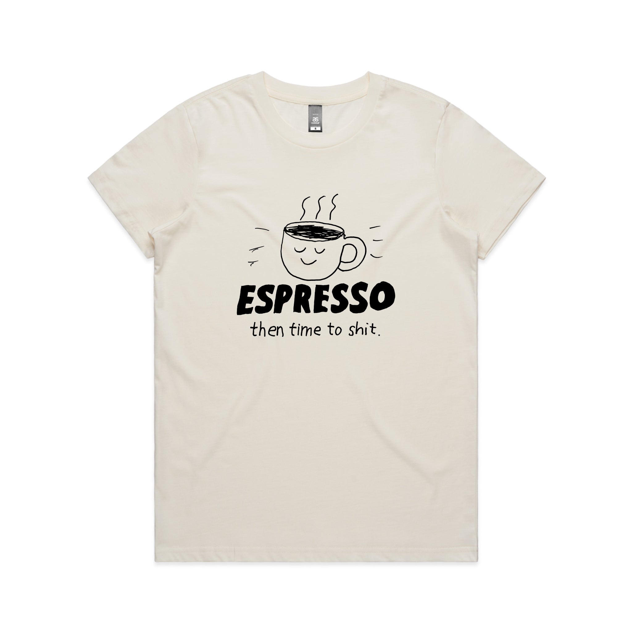 Espresso Tee