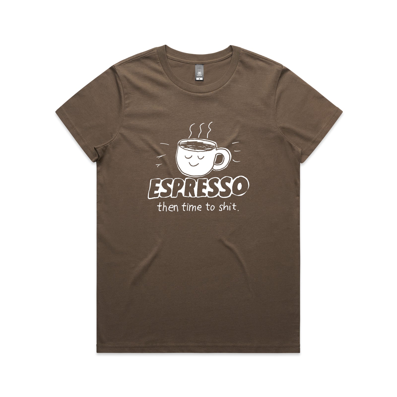 Espresso Tee