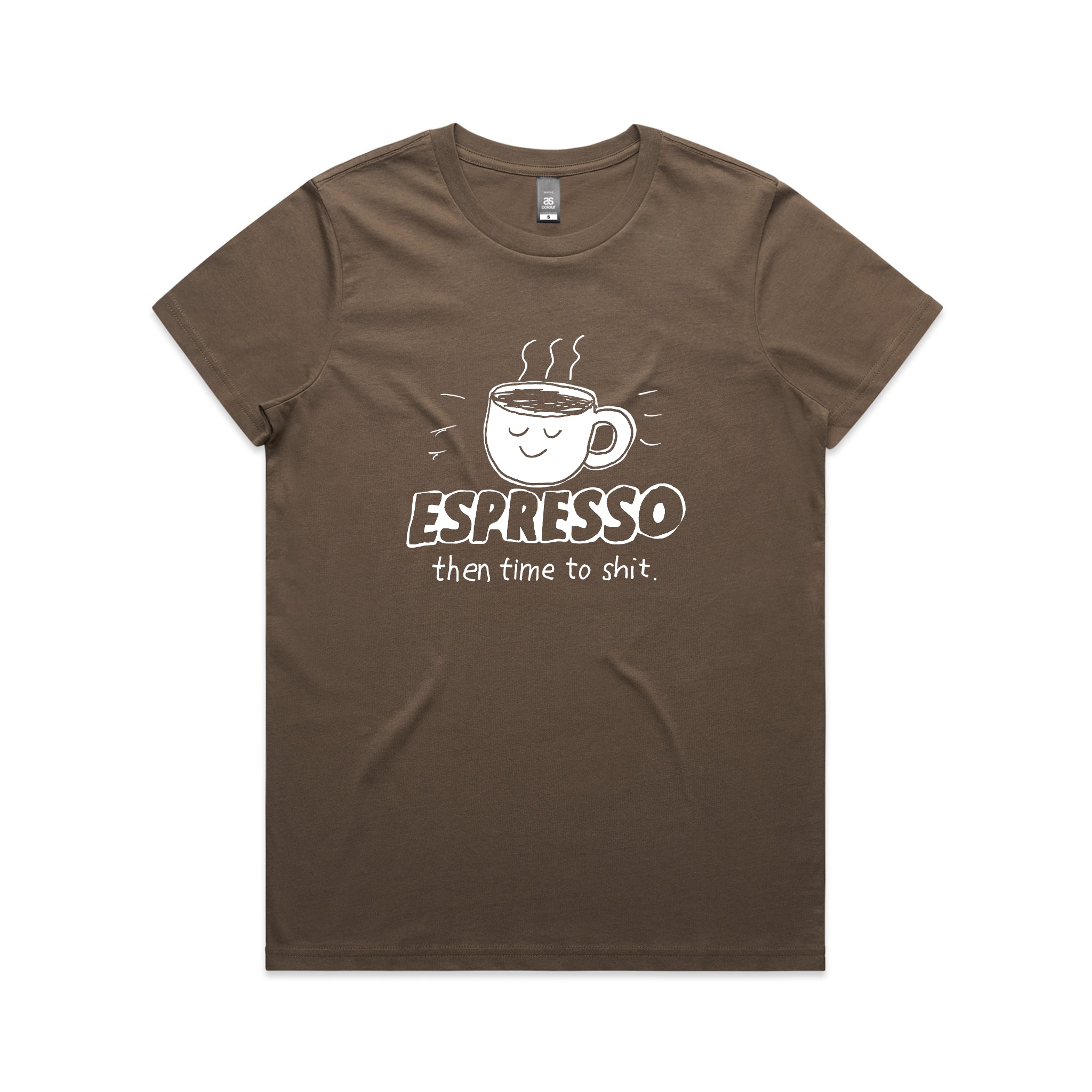 Espresso Tee