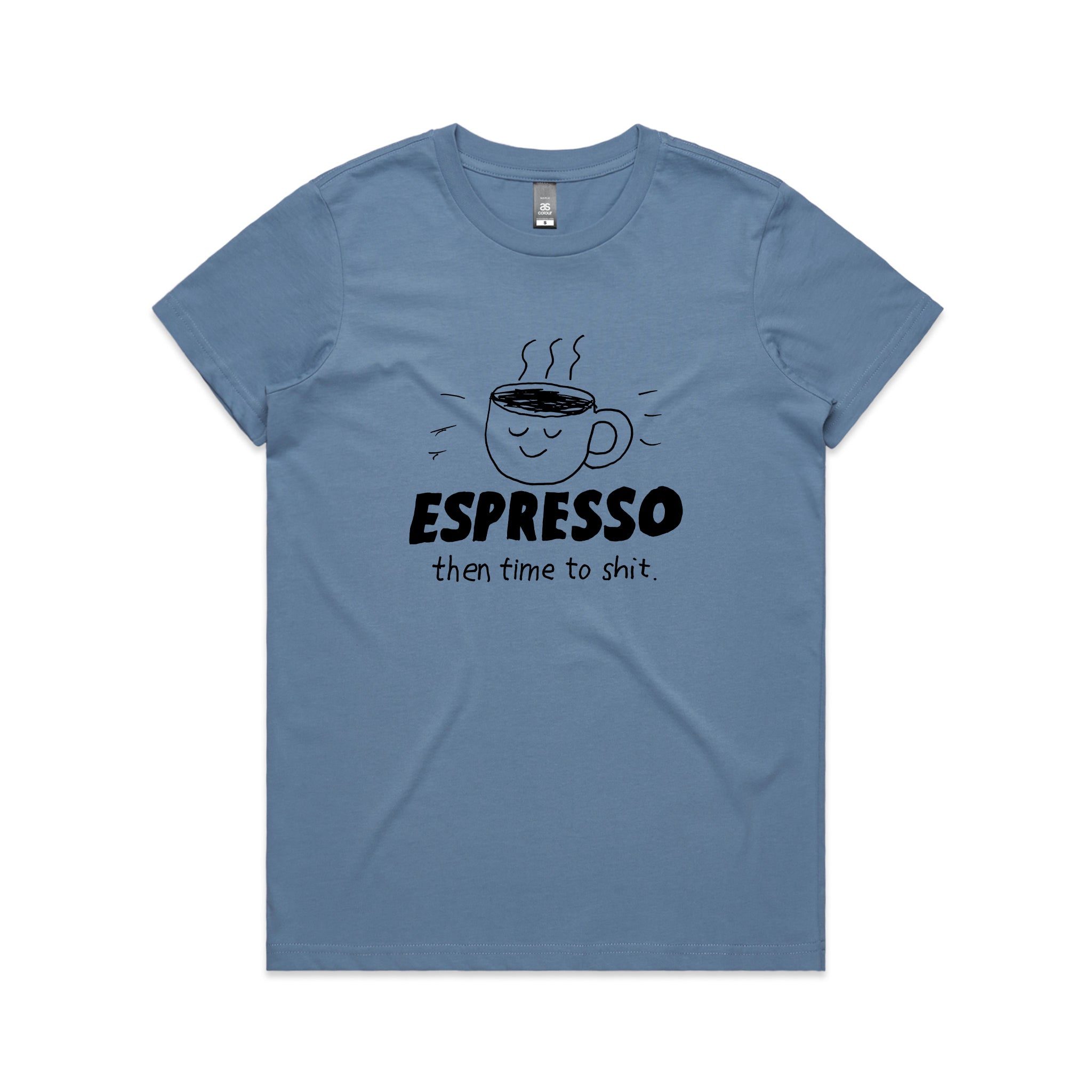 Espresso Tee