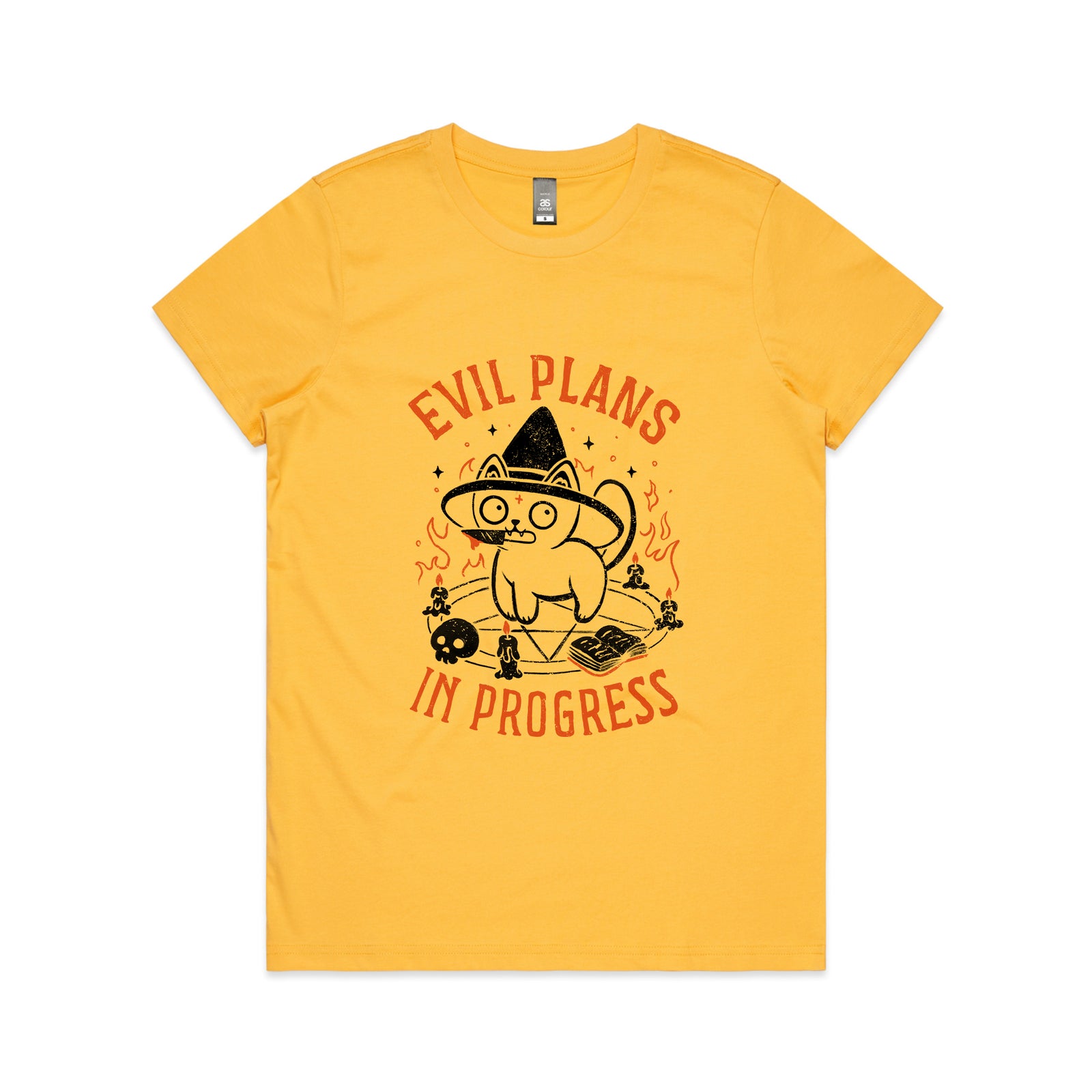 Evil Plans In Progress Tee