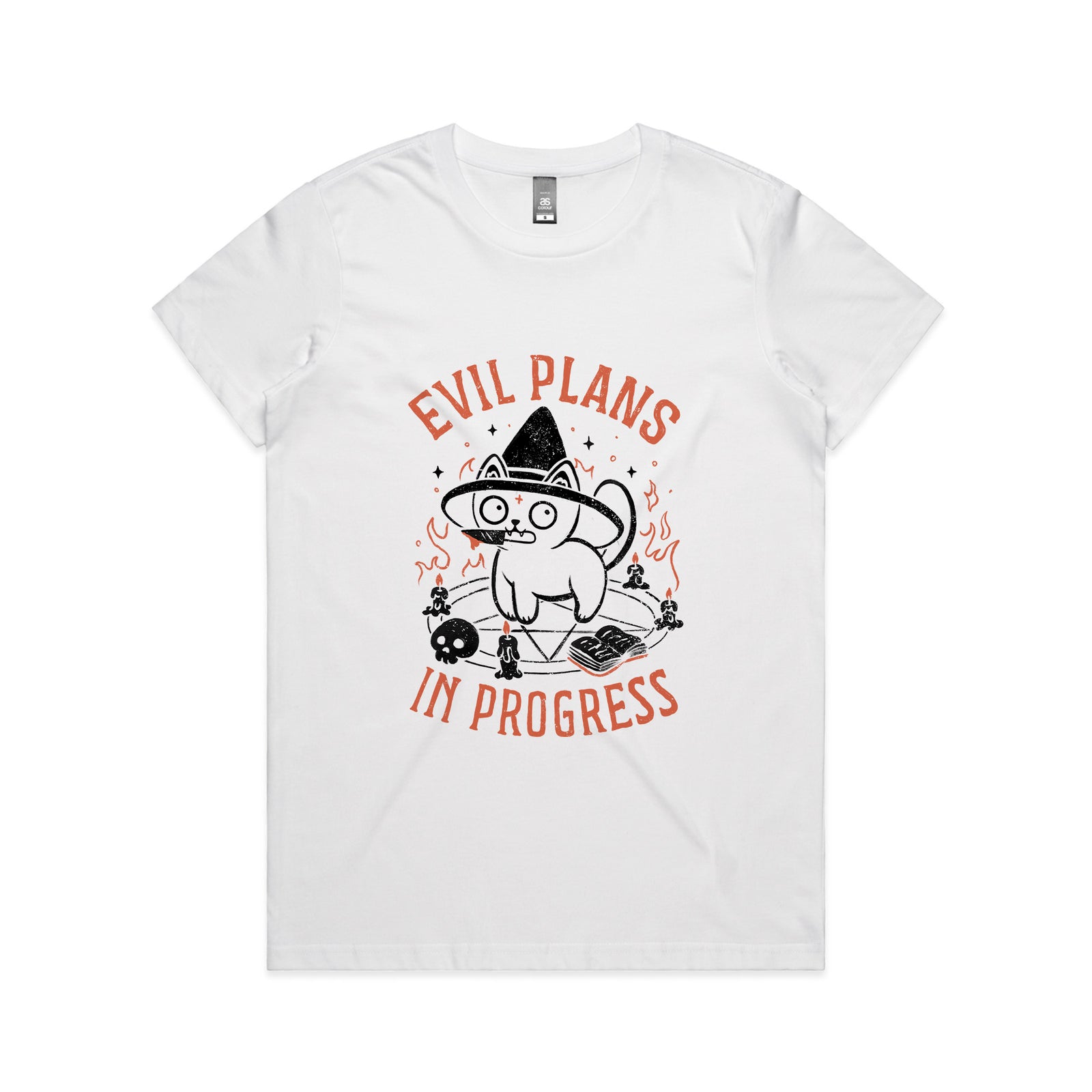 Evil Plans In Progress Tee