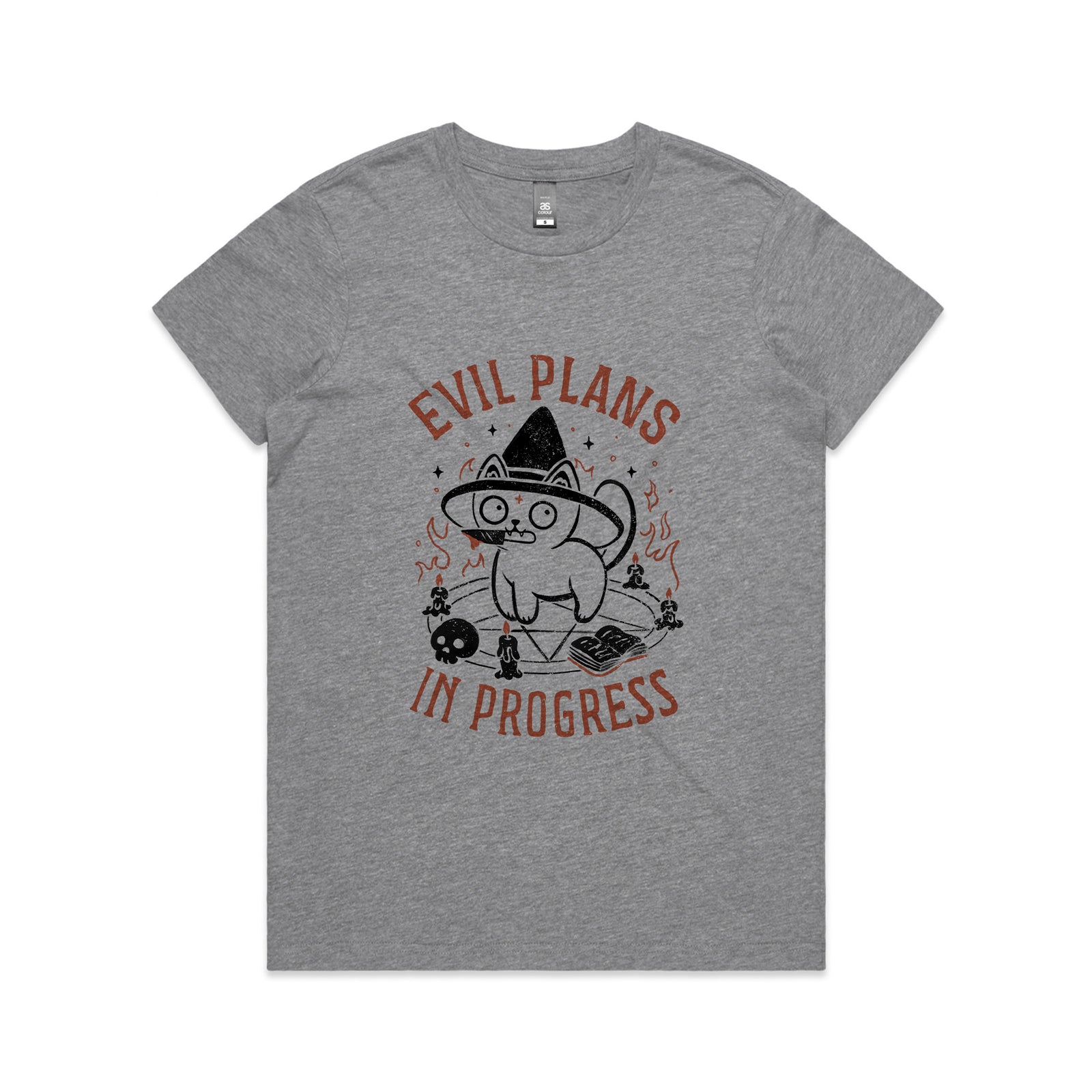 Evil Plans In Progress Tee